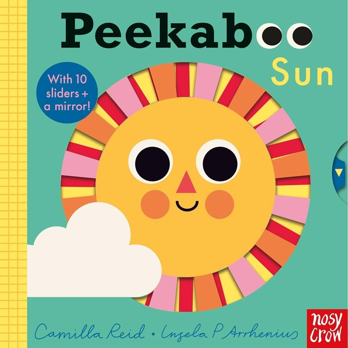 1 Peekaboo Sun by Camilla Reid - Book