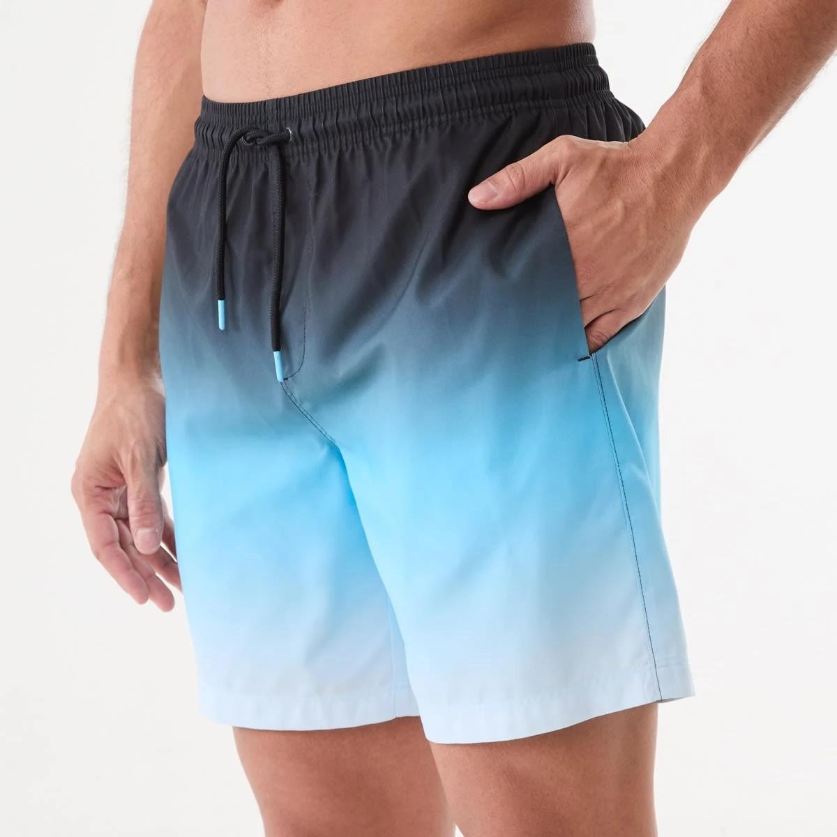 2 Regular Print Boardshorts TRIGRADIENT BALTIC SEA, 2 of 5
