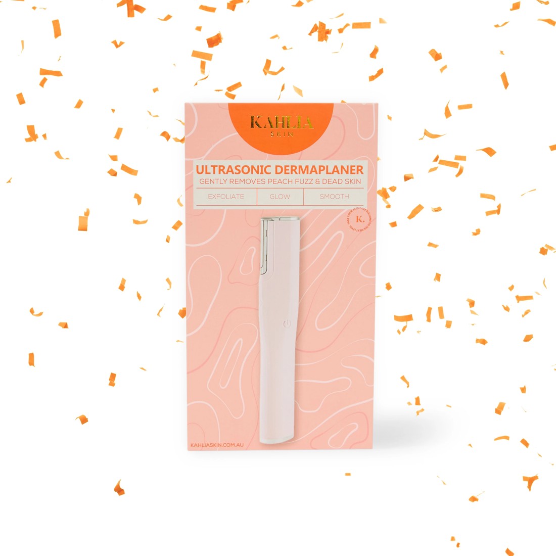 1 Kahlia Skin Ultrasonic Dermaplaner, 1 of 5