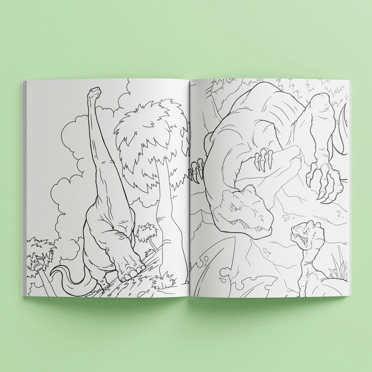 5 Kaleidoscope Colouring: Dinosaur Adventure - Book, 5 of 6