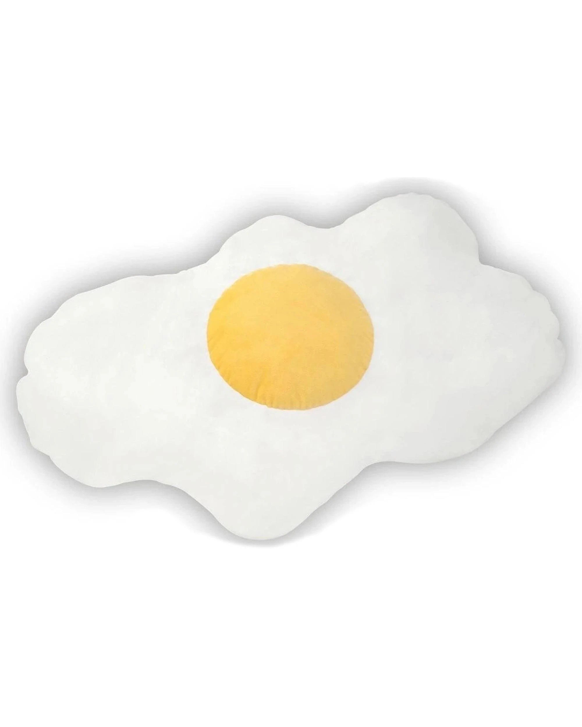 1 Banpresto Food Series Fried Egg Jumbo Plush, 1 of 6