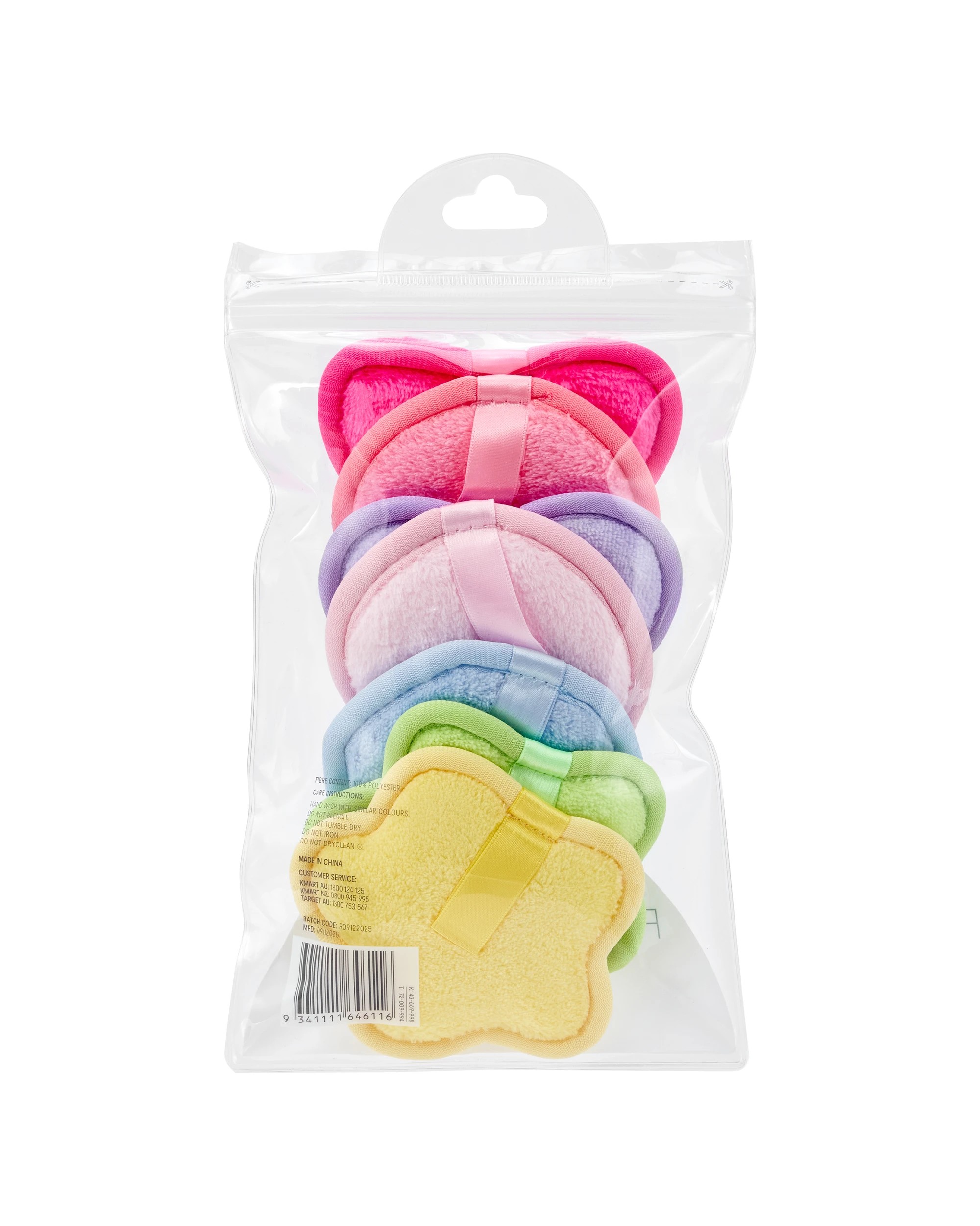 6 OXX Skincare 7 Piece Facial Cleansing Pads, 6 of 6