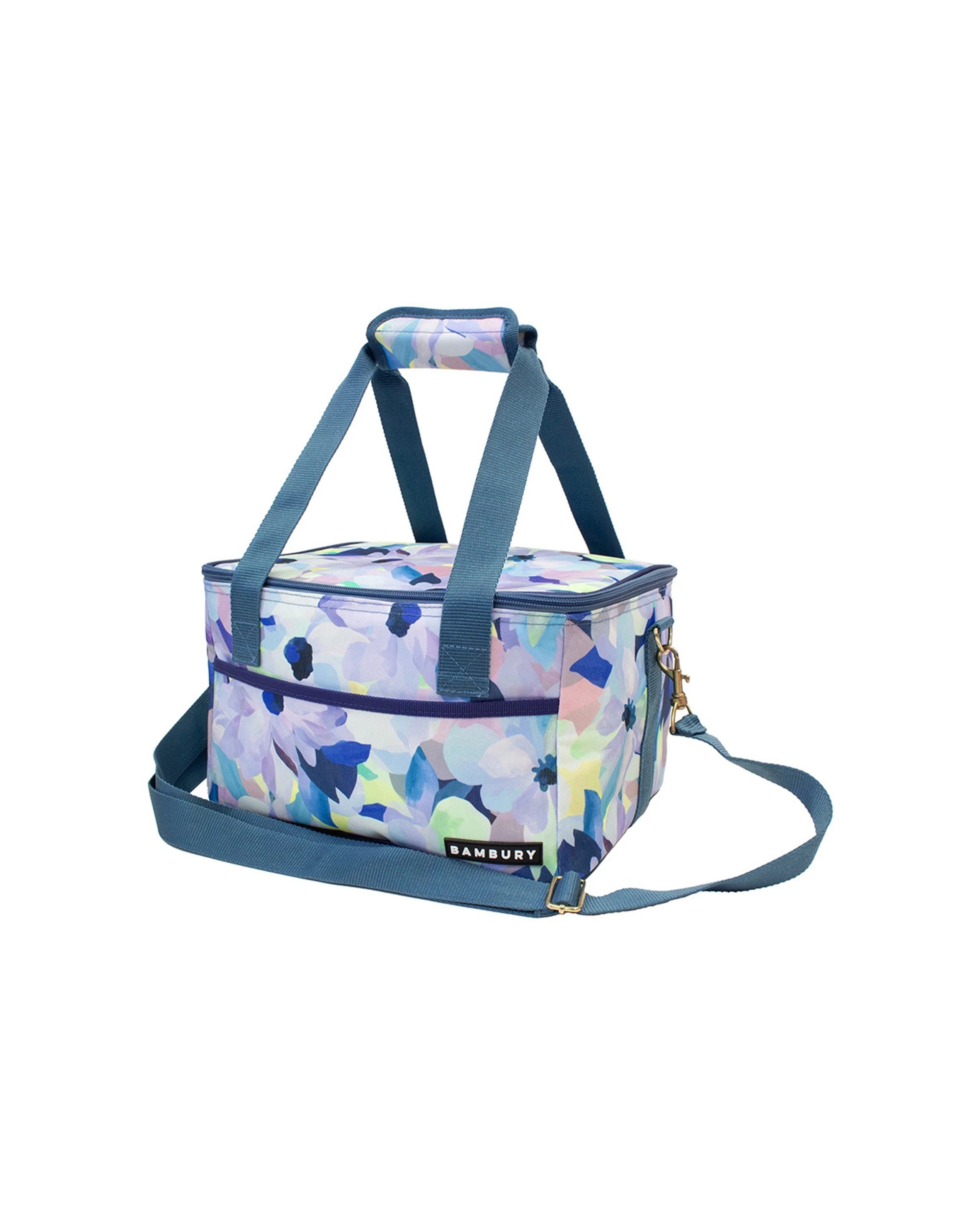2 Bambury Ambrosia Cooler Bag Insulated Food Carrier Small 2PK - Pattern, 2 of 5