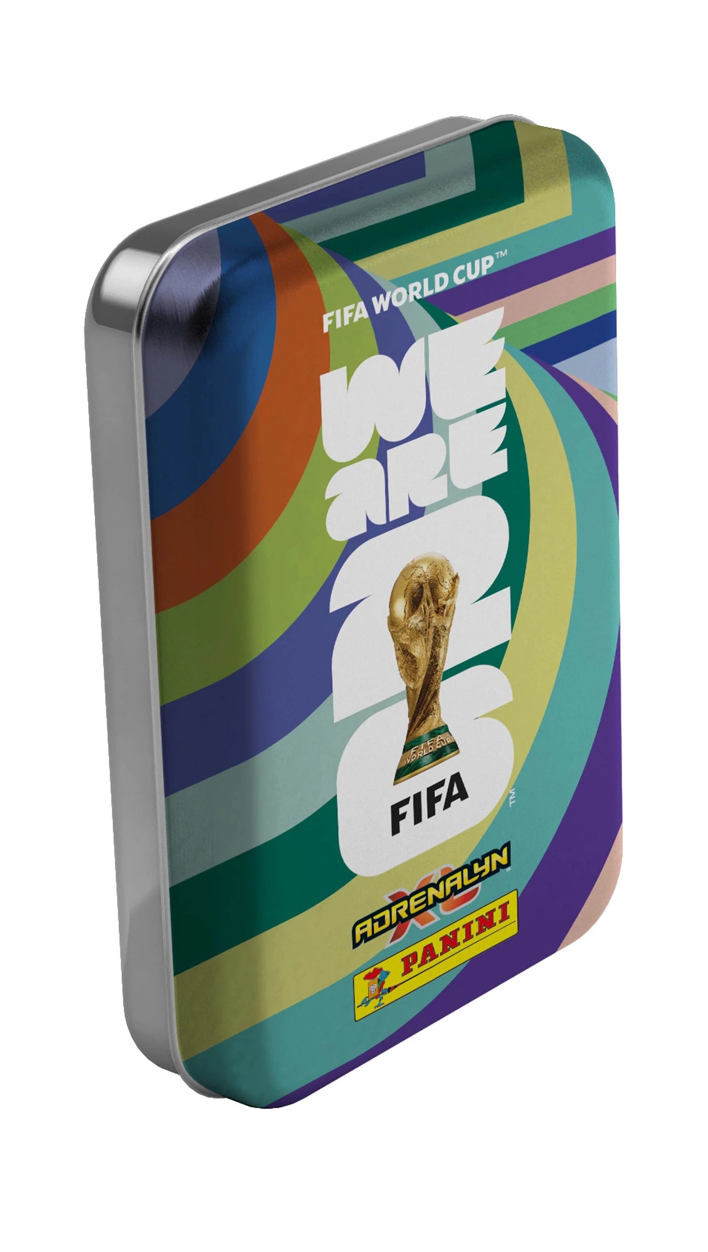 10 Panini FIFA World Cup Adrenalyn XL 2026 Card Pocket Tin - Assorted, 10 of 10