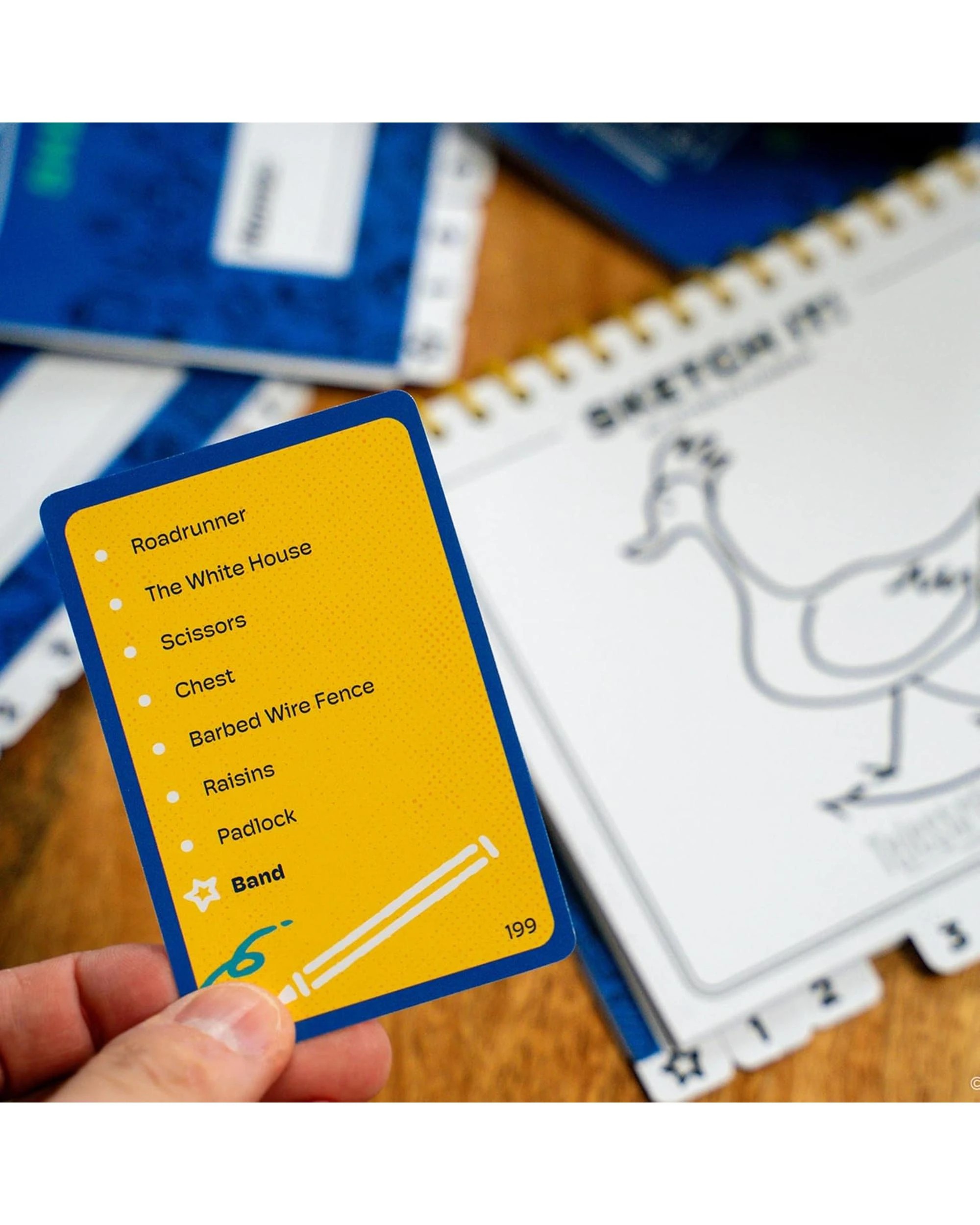 7 Telestrations 8 Player Party Pack Board Game, 7 of 10