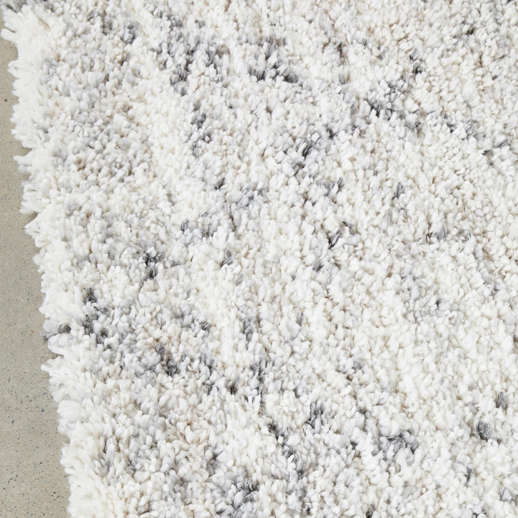 4 Common Ground Rugs Nocturne Astro 330x240cm - Extra Large Shag Rug - White, 4 of 6