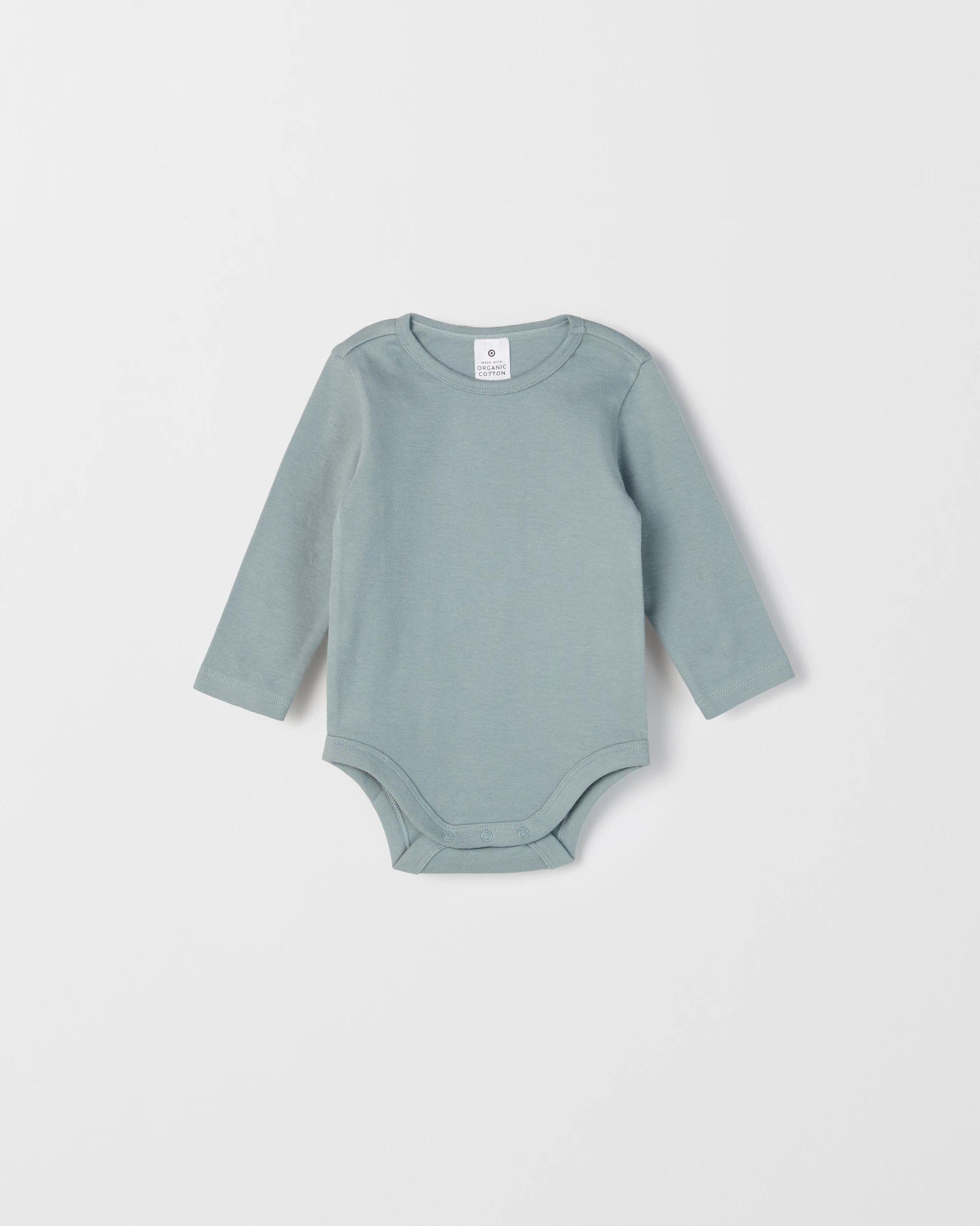 4 Target Baby Baby Organic Cotton 3 Pack Long Sleeve Bodysuit PINKS, 4 of 4