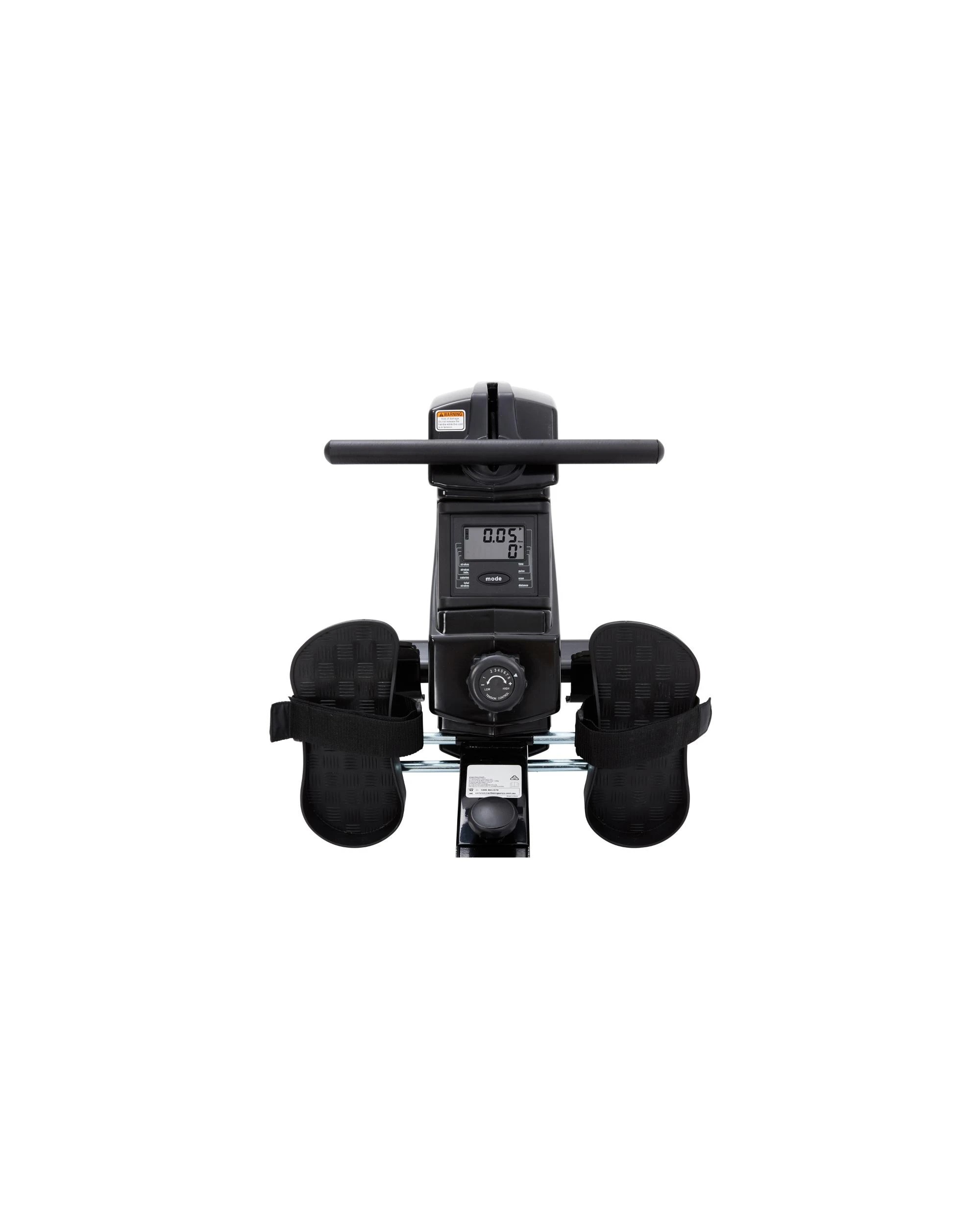 5 Action Sports Rowing Machine Magnetic Rower - Black, 5 of 6