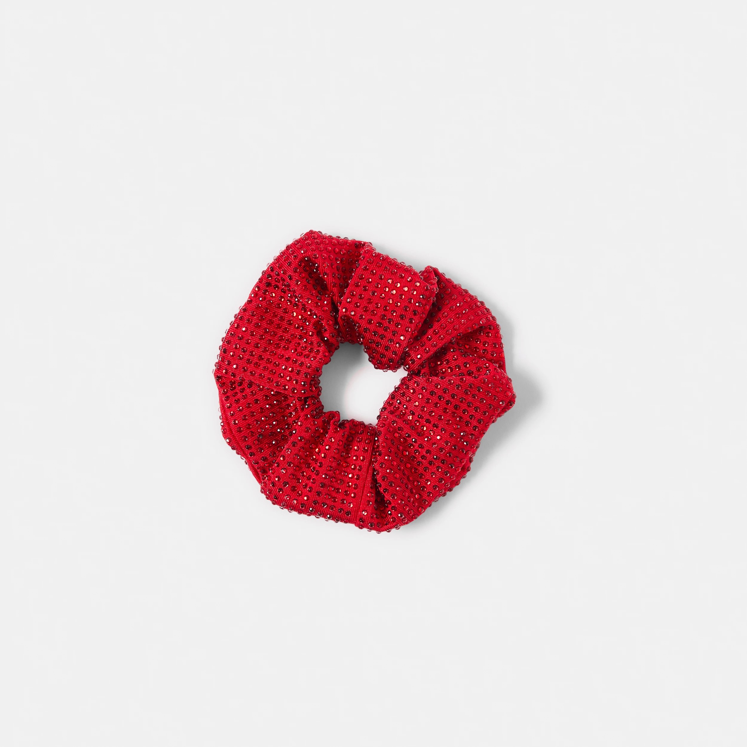 2 Christmas Diamante Scrunchie, 2 of 3