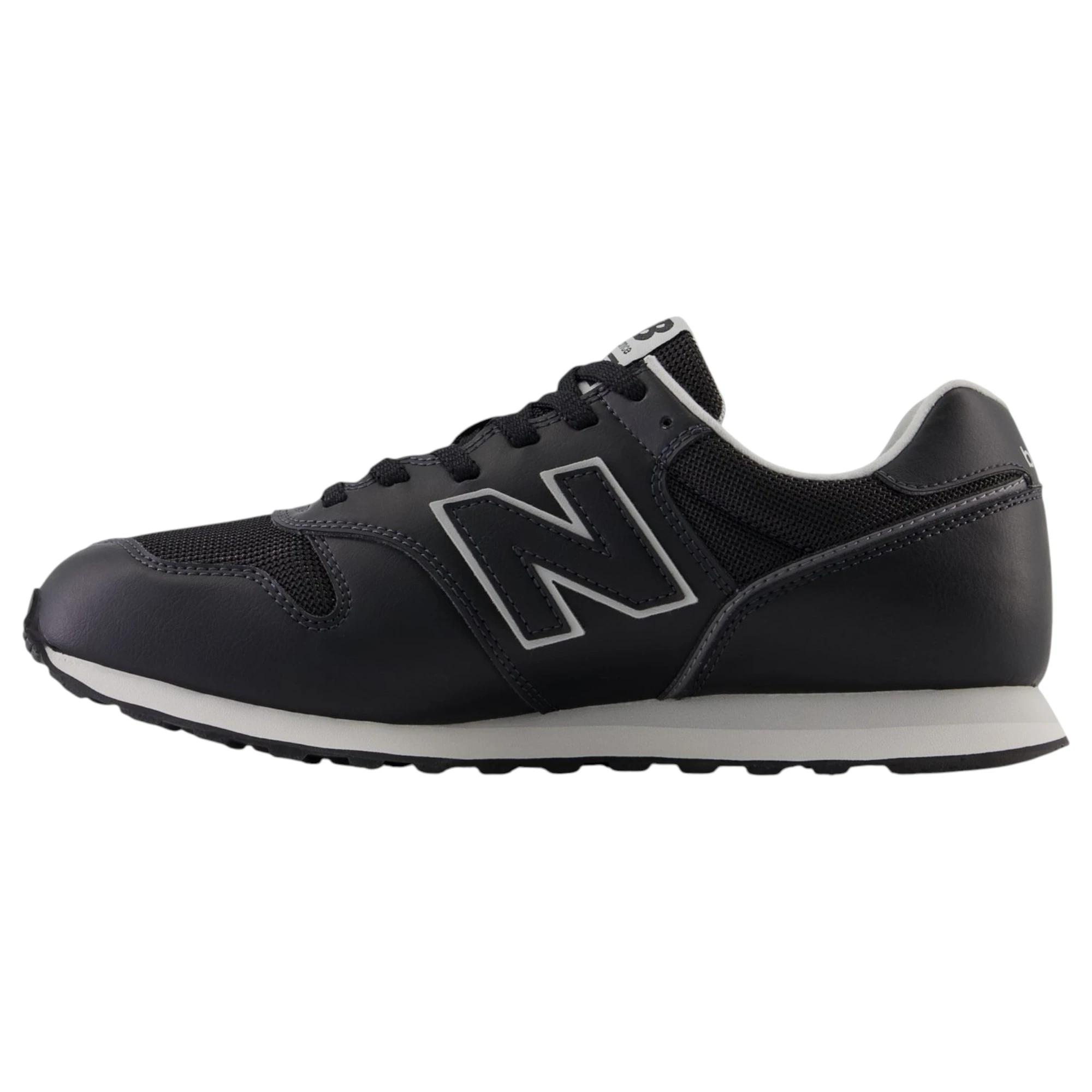 2 New Balance Men 373 Black/ White Athletic Shoes BLACK/WHITE, 2 of 5