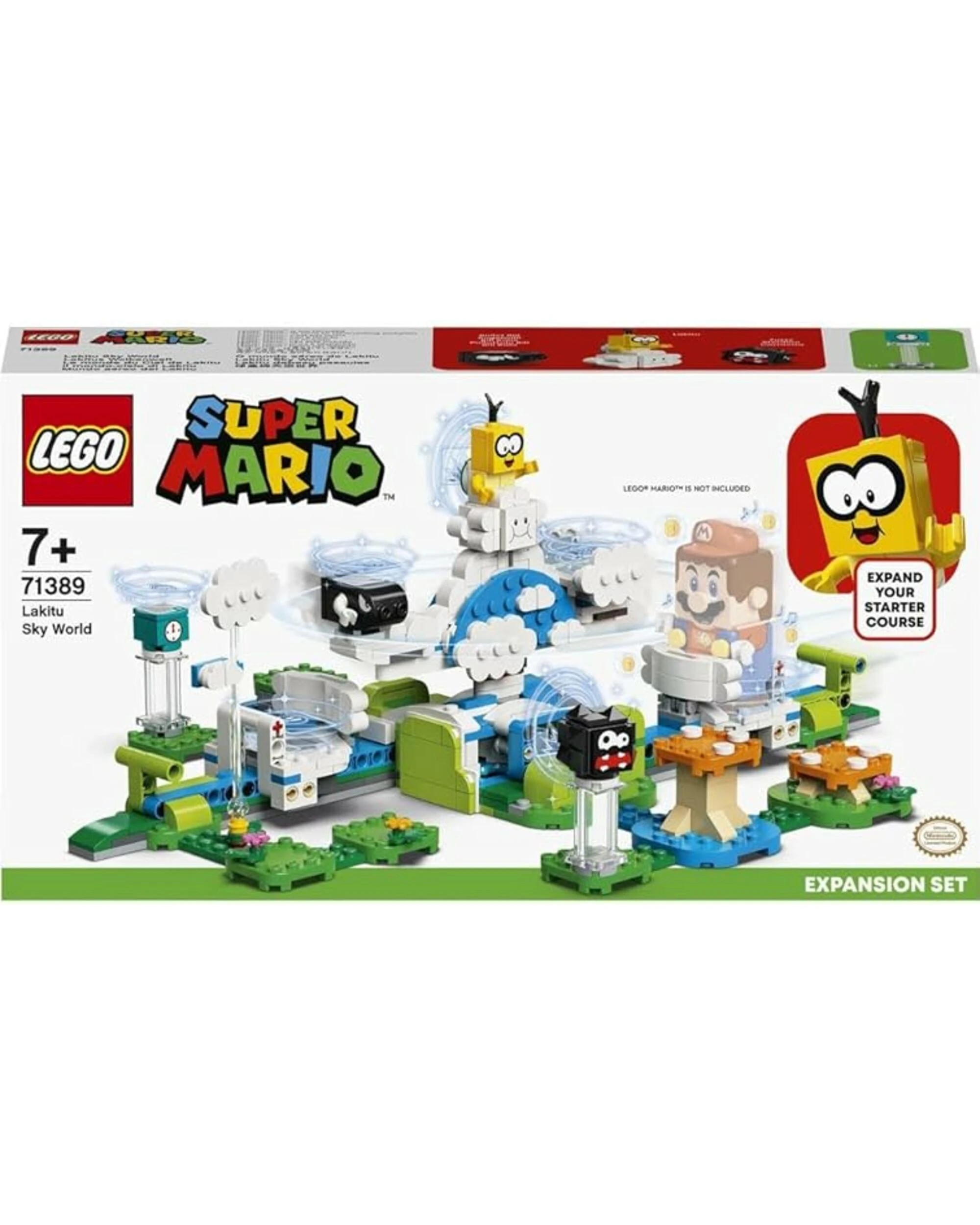 1 LEGO 71389 Lakitu Sky World Expansion Set, 1 of 2
