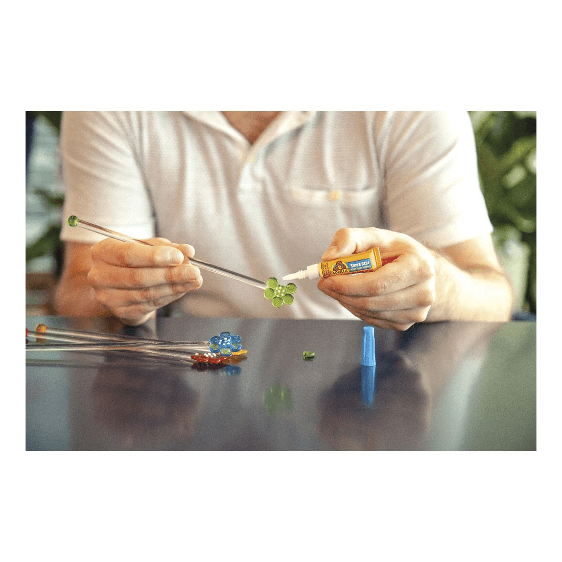 5 Gorilla Super Glue 3g 2 Pack, 5 of 6