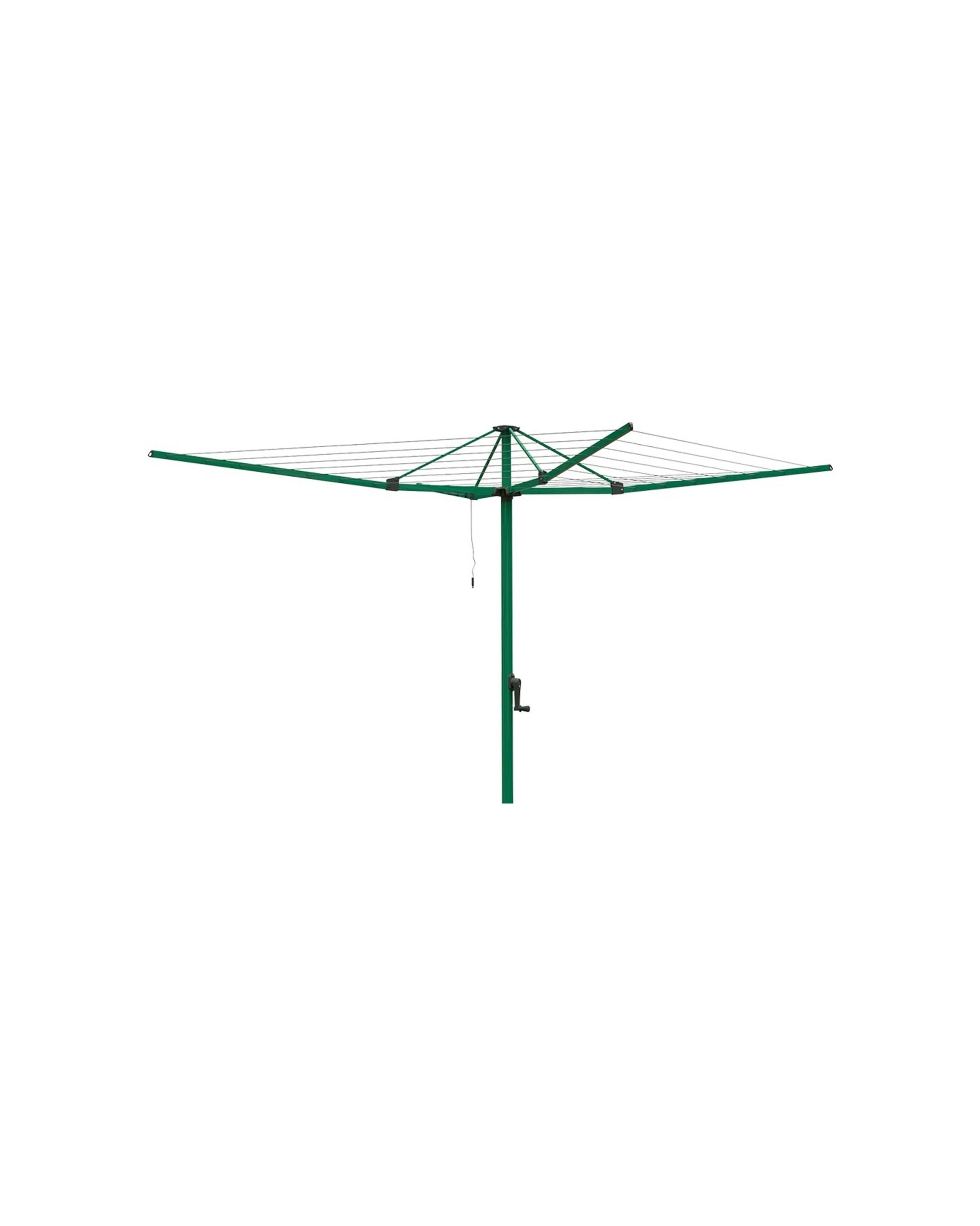 1 Hills Everyday Rotary Clothesline Removable 37 Galvanised Steel Norfolk Pine
 - Natural, 1 of 3