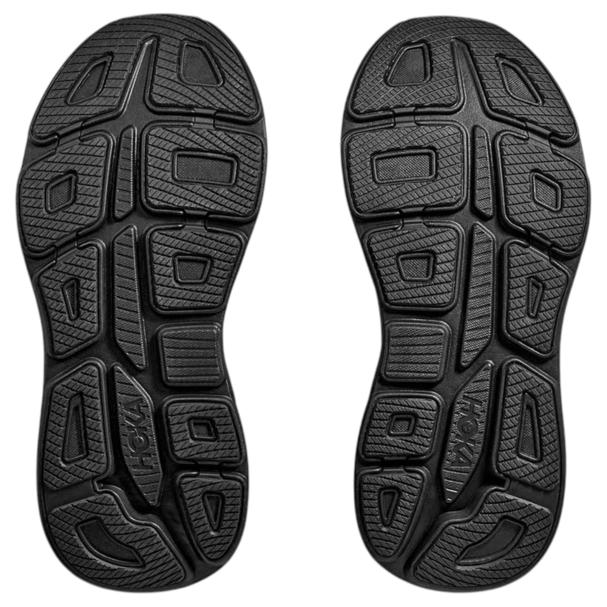 7 Hoka Mens Bondi 9 Athletic Running Shoes BLACK, 7 of 7