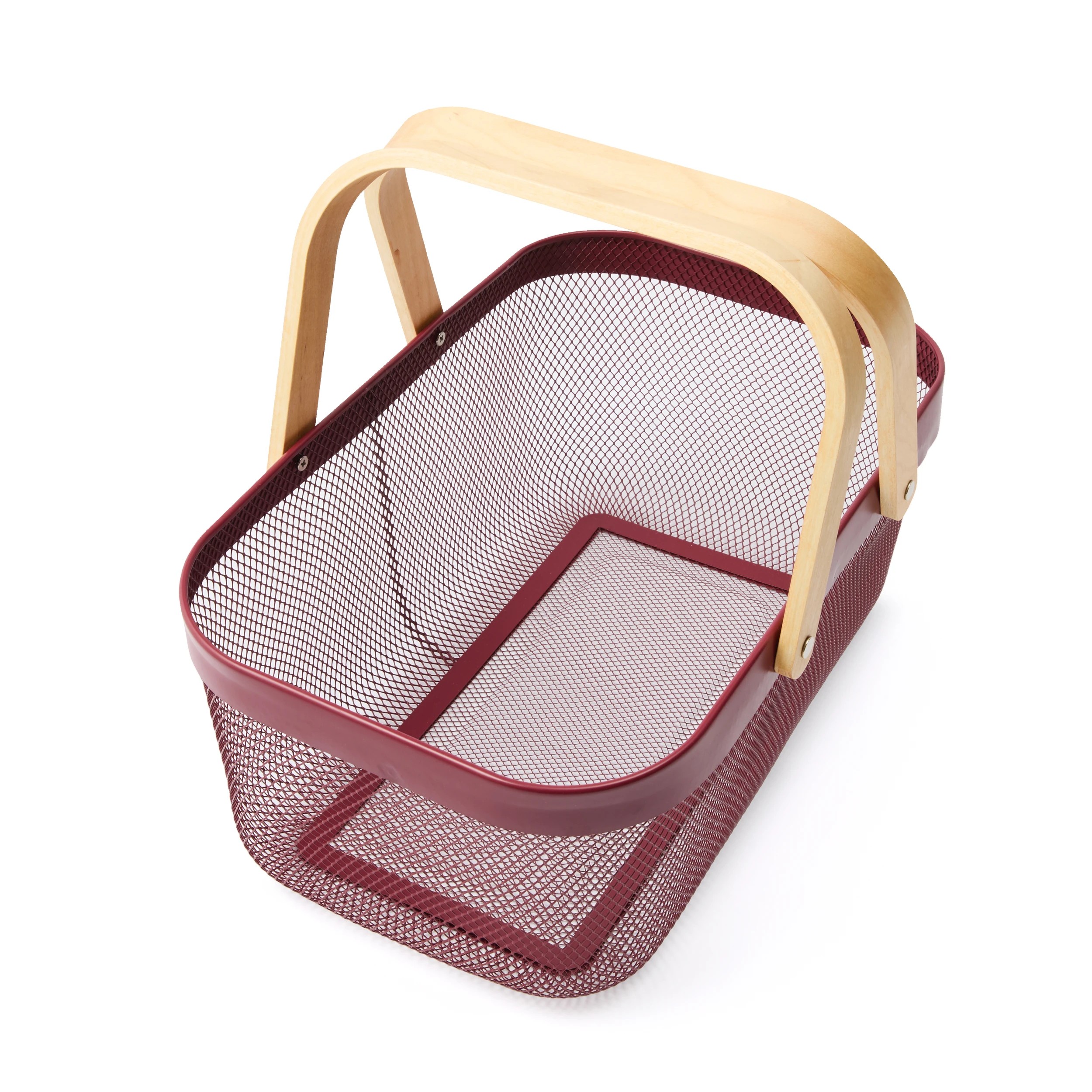 3 Mesh Basket - Large, Red, 3 of 7