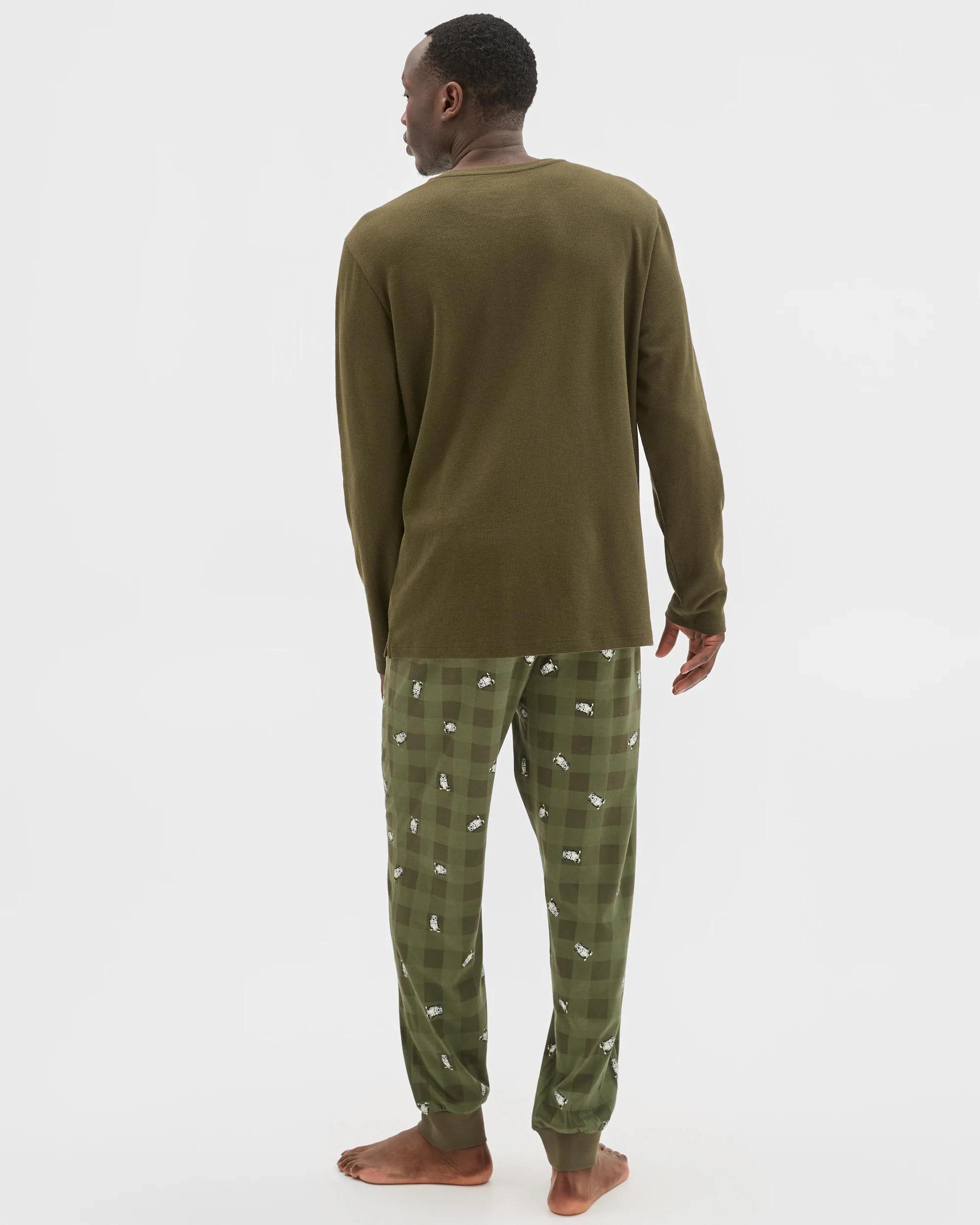 6 Target Man Australian Cotton Jersey Jogger Pants DOG, 6 of 6