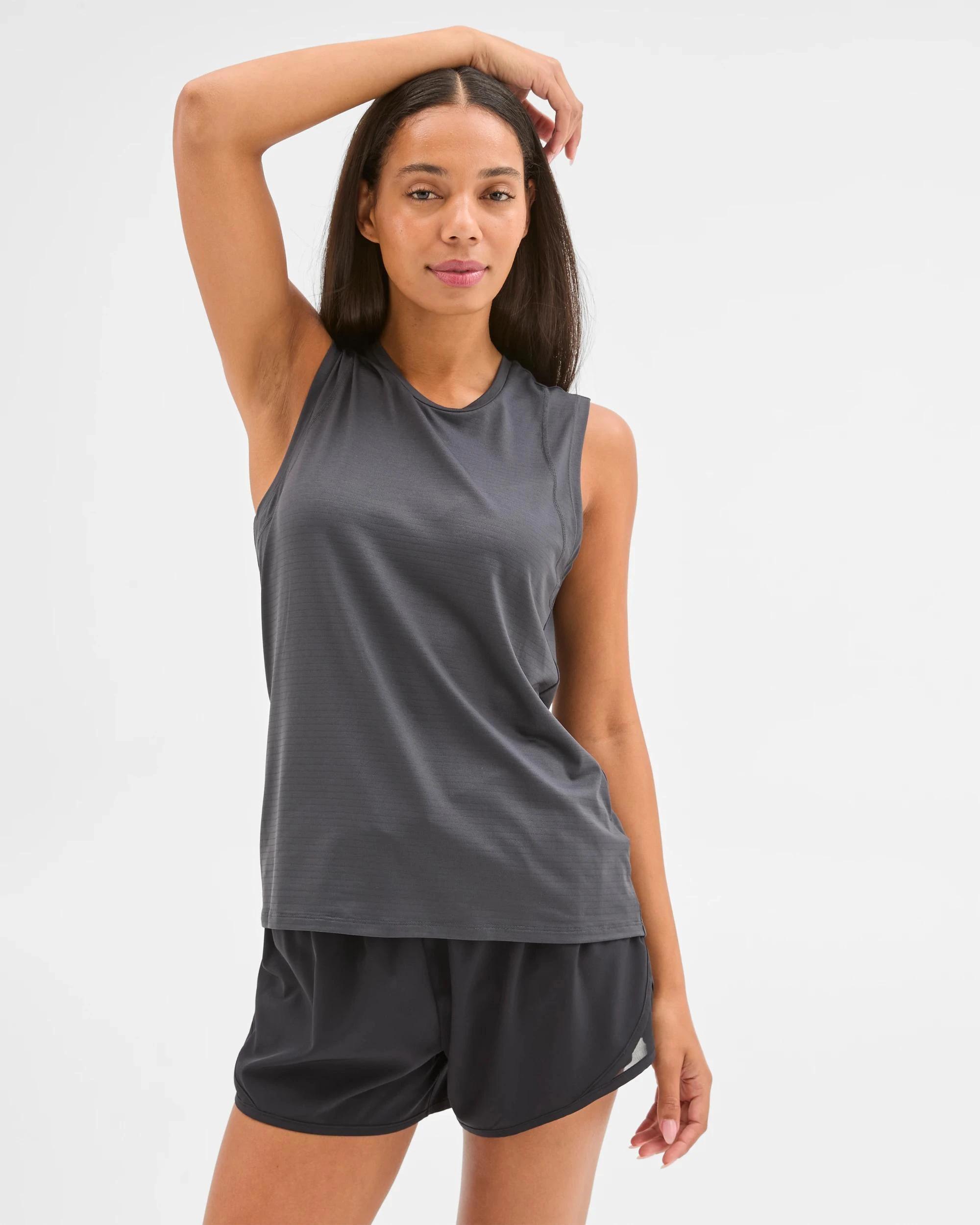 5 Target Active Performance Running Muscle Tank Top GRAPHITE, 5 of 8