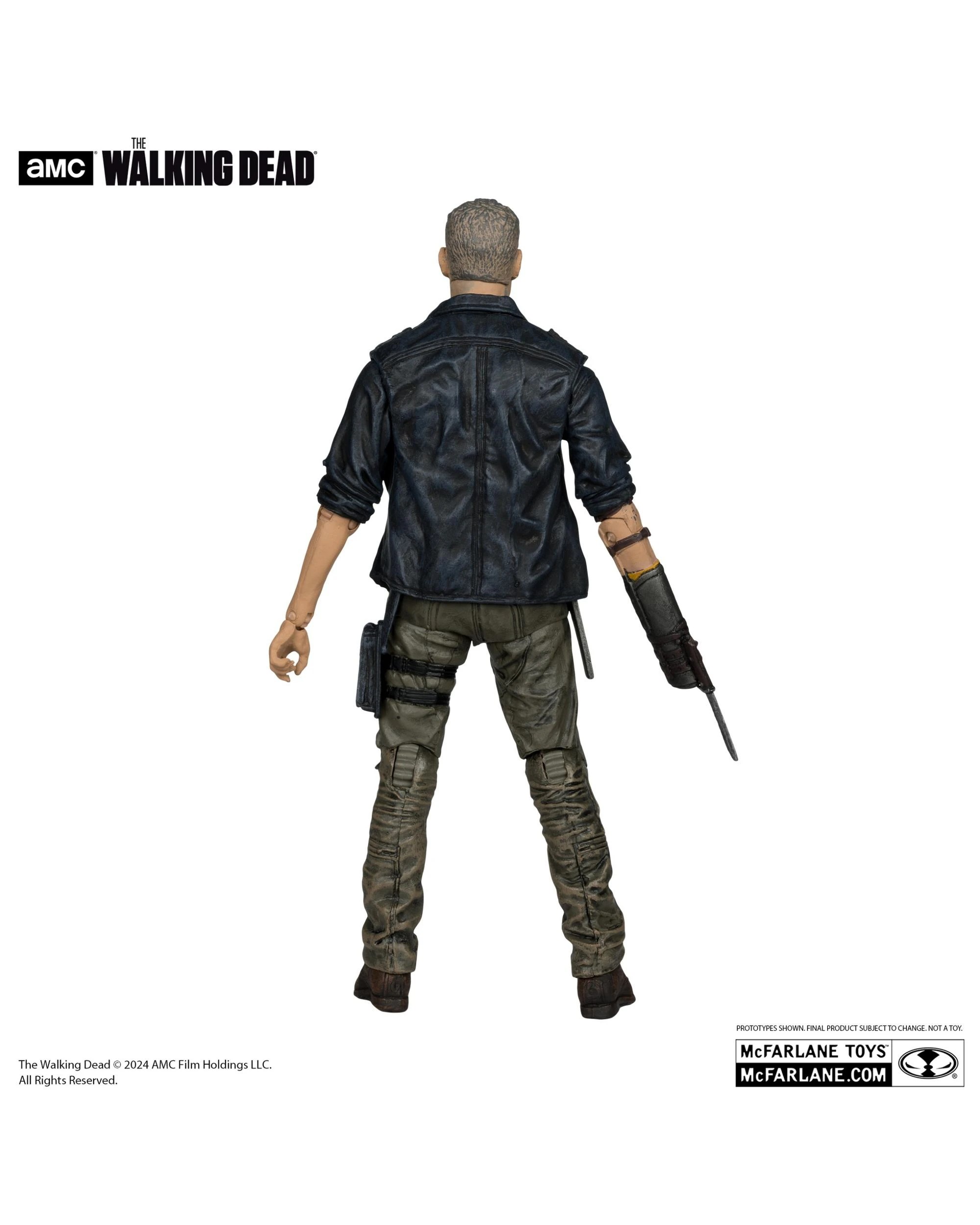 6 McFarlane The Walking Dead Merle Dixon 5 inch Figure, 6 of 8