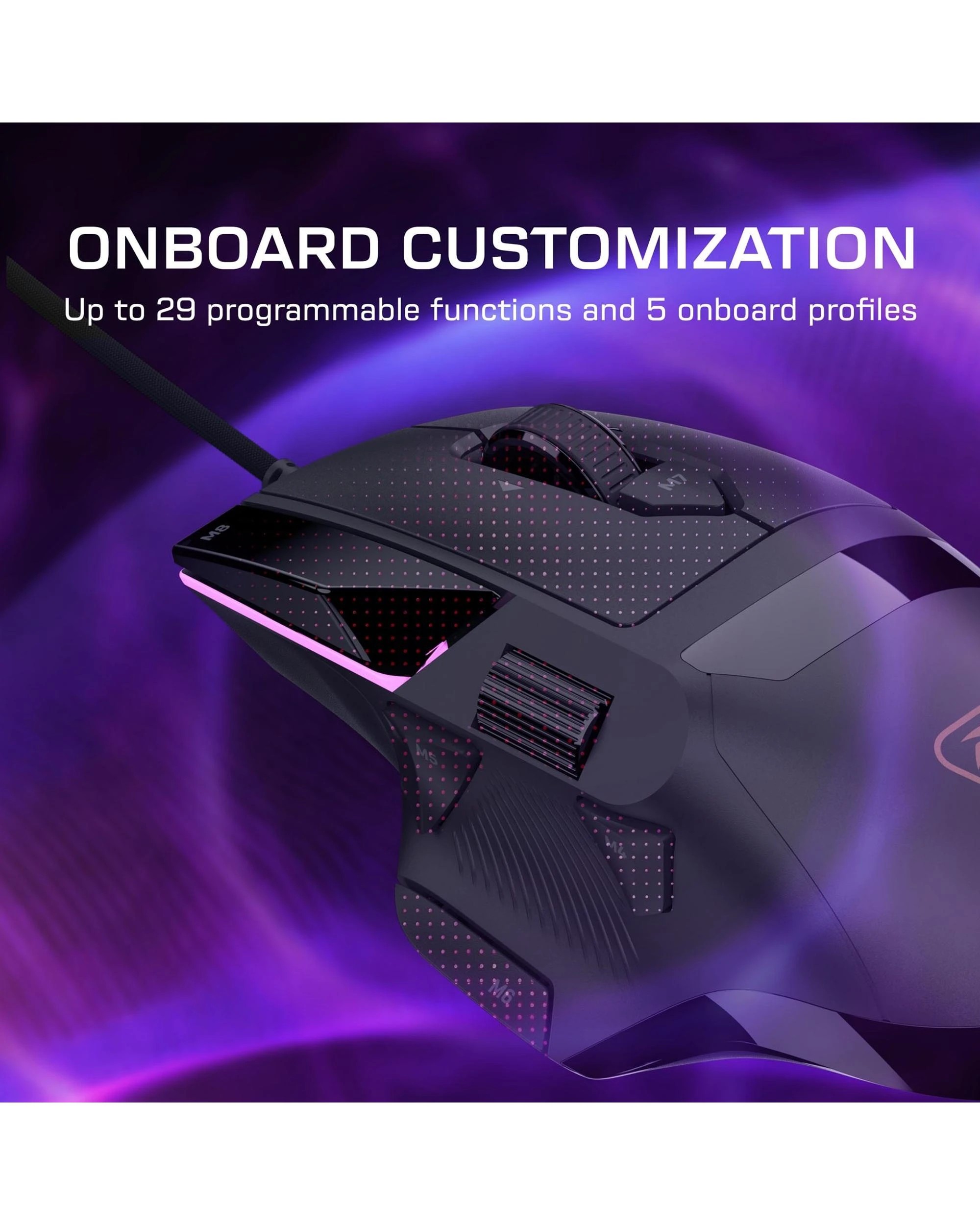 7 Turtle Beach Command Series MC3 Wired Gaming Mouse, 7 of 10