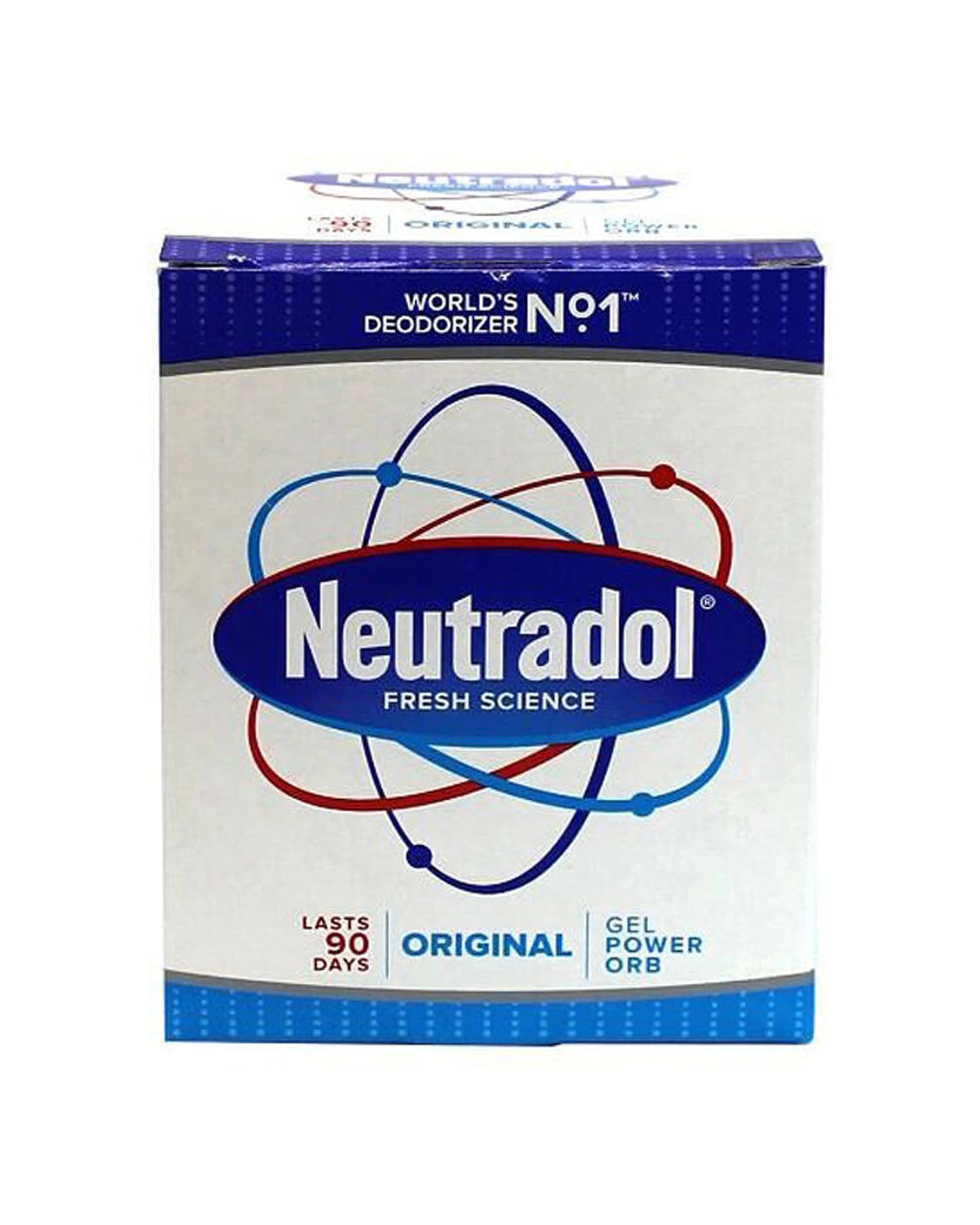 3 Neutradol 6PK Gel Power Orb Odour Deodoriser Freshener 140g Original - White, 3 of 4