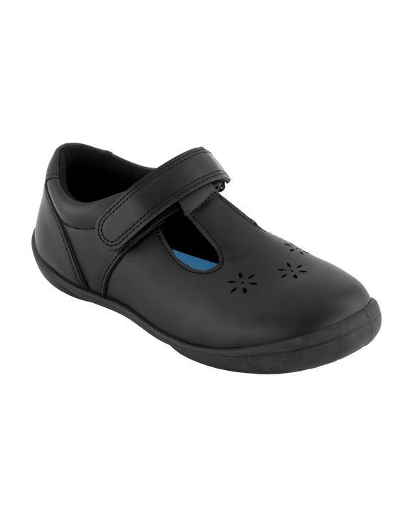 Senior T-Bar School Shoes