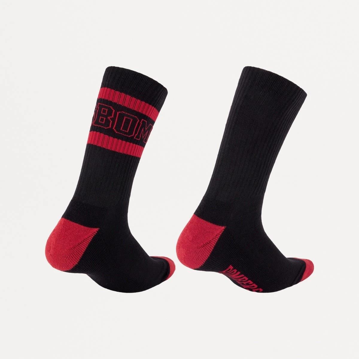 2 2 Pack Official AFL Adult Socks Essendon, 2 of 3