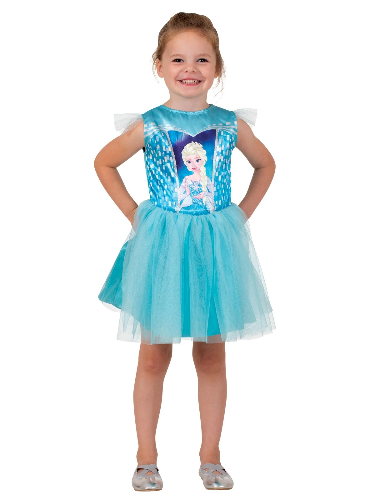 1 Frozen Elsa Costume - Toddler, 1 of 4