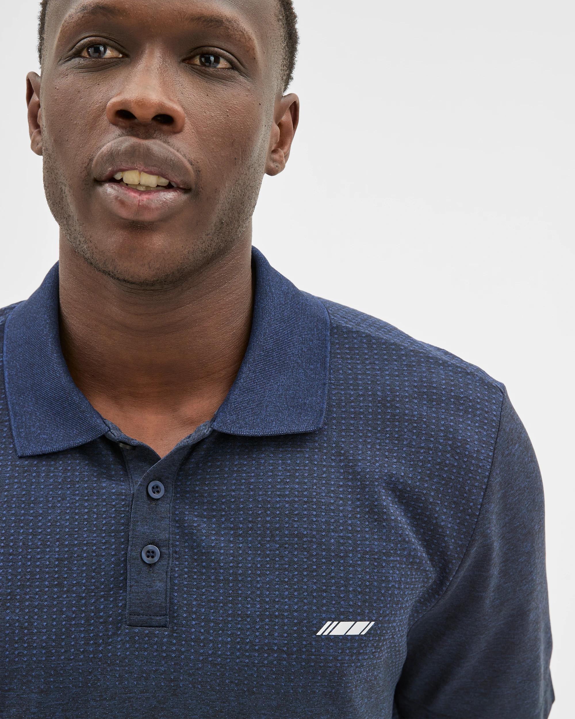 6 Target Active Polo Top NAVY, 6 of 6