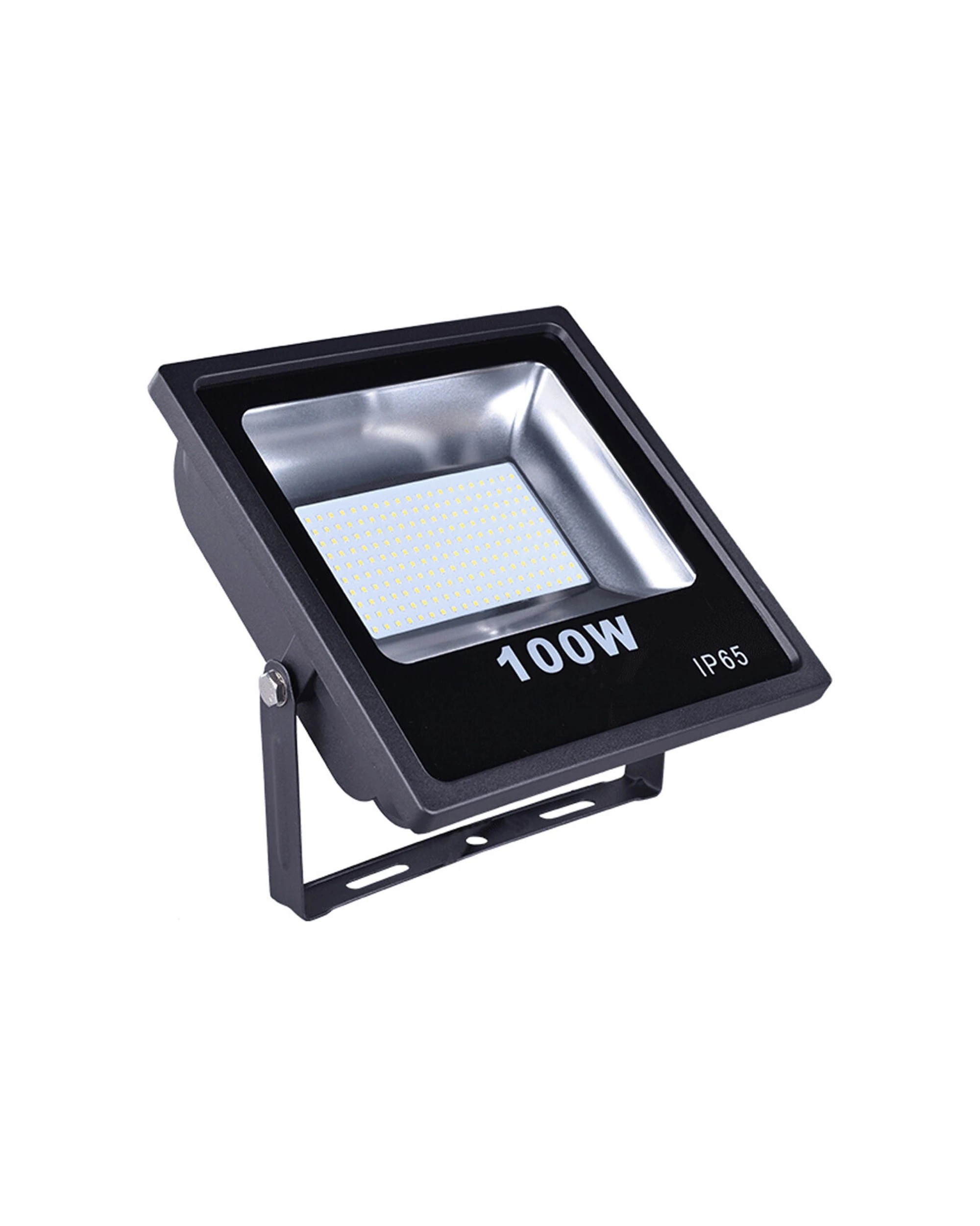 1 Ultracharge Slim Outdoor Led Flood Light 100W Cool White Brightness - Black, 1 of 1