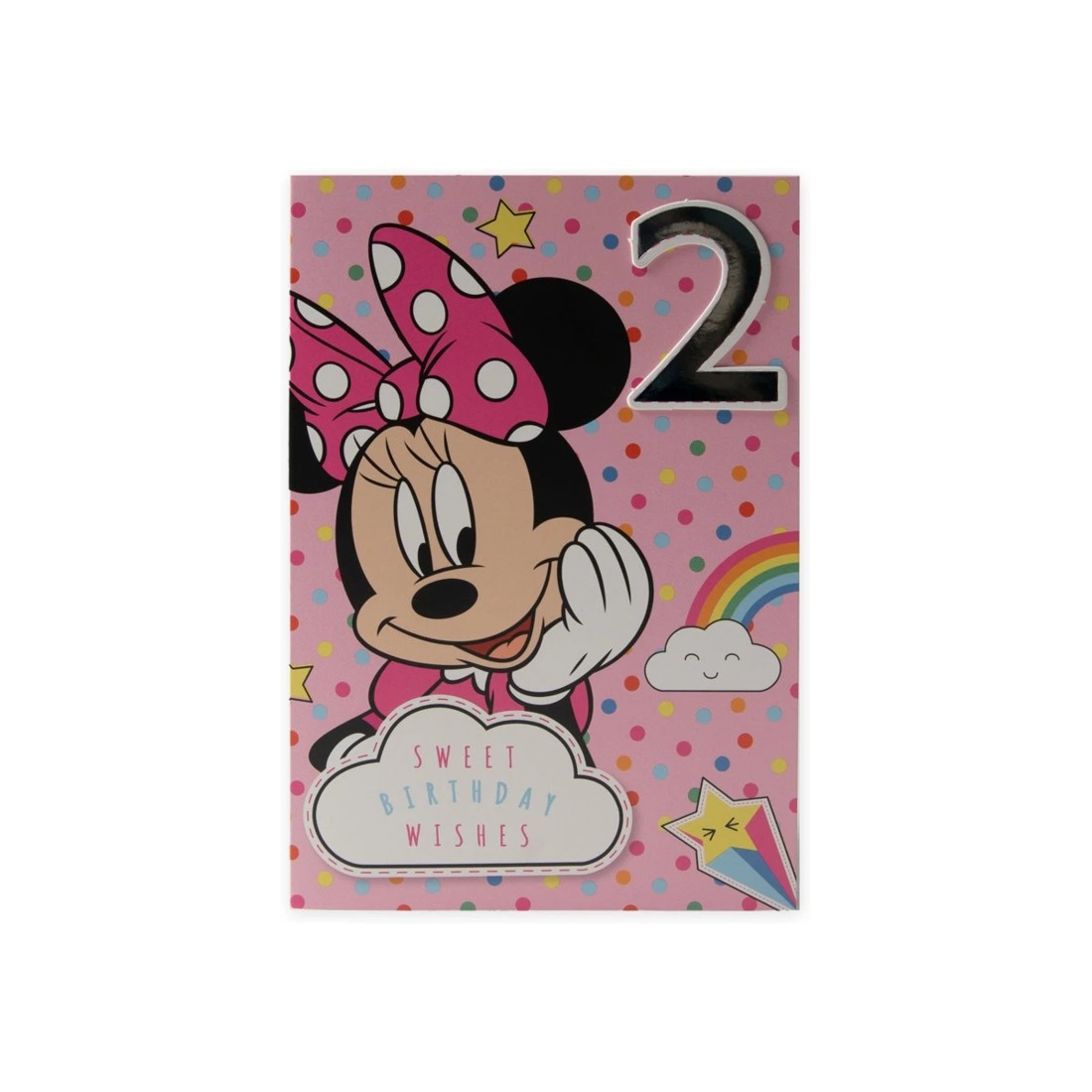 3 Connections from Hallmark Disney 2nd Birthday Card - Minnie Mouse, 3 of 3