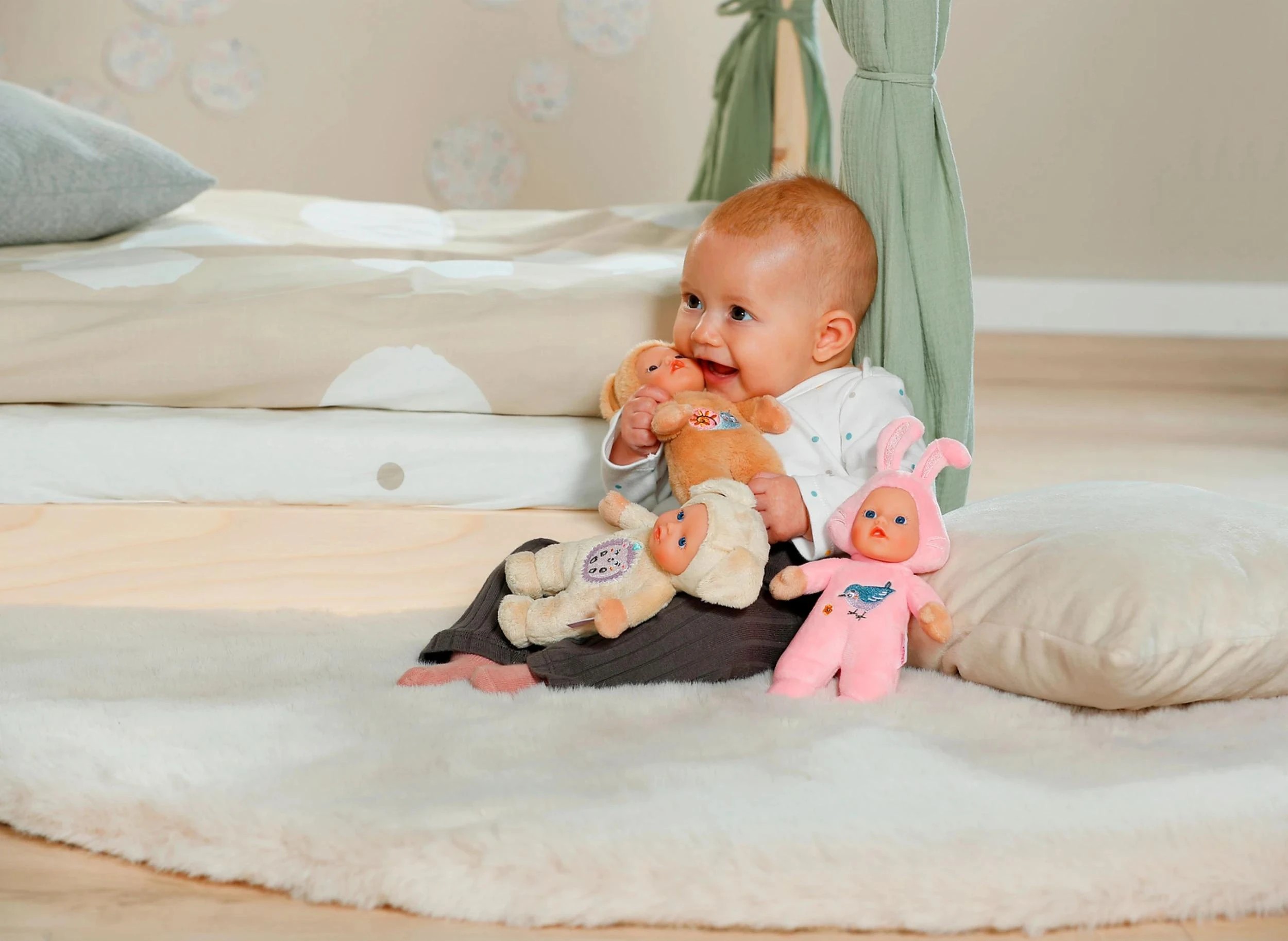 7 18cm BABY Born for Babies Cutie 3 - Assorted - Multi, 7 of 7