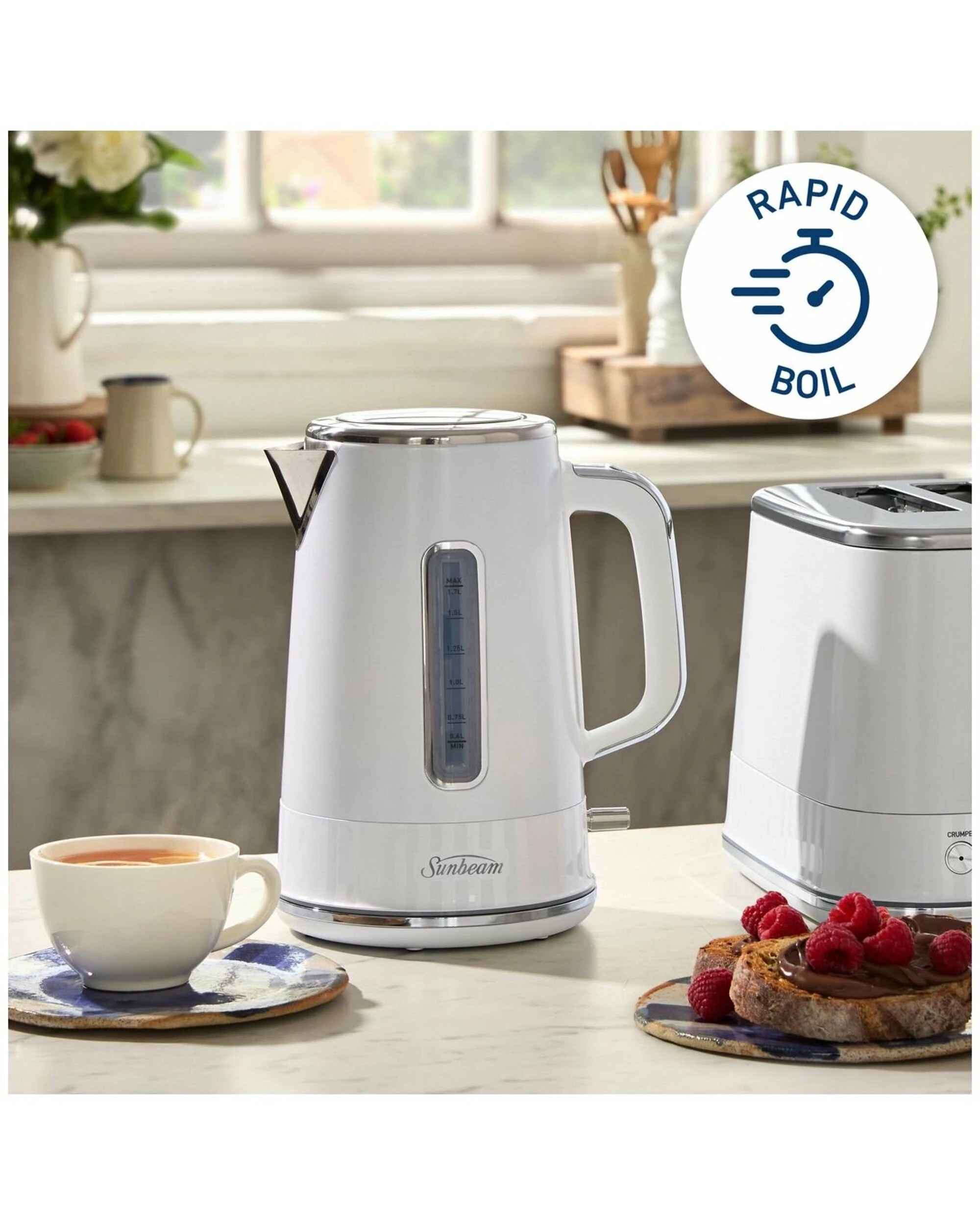 8 Sunbeam French Riviera 1.7L Kettle White, 8 of 10