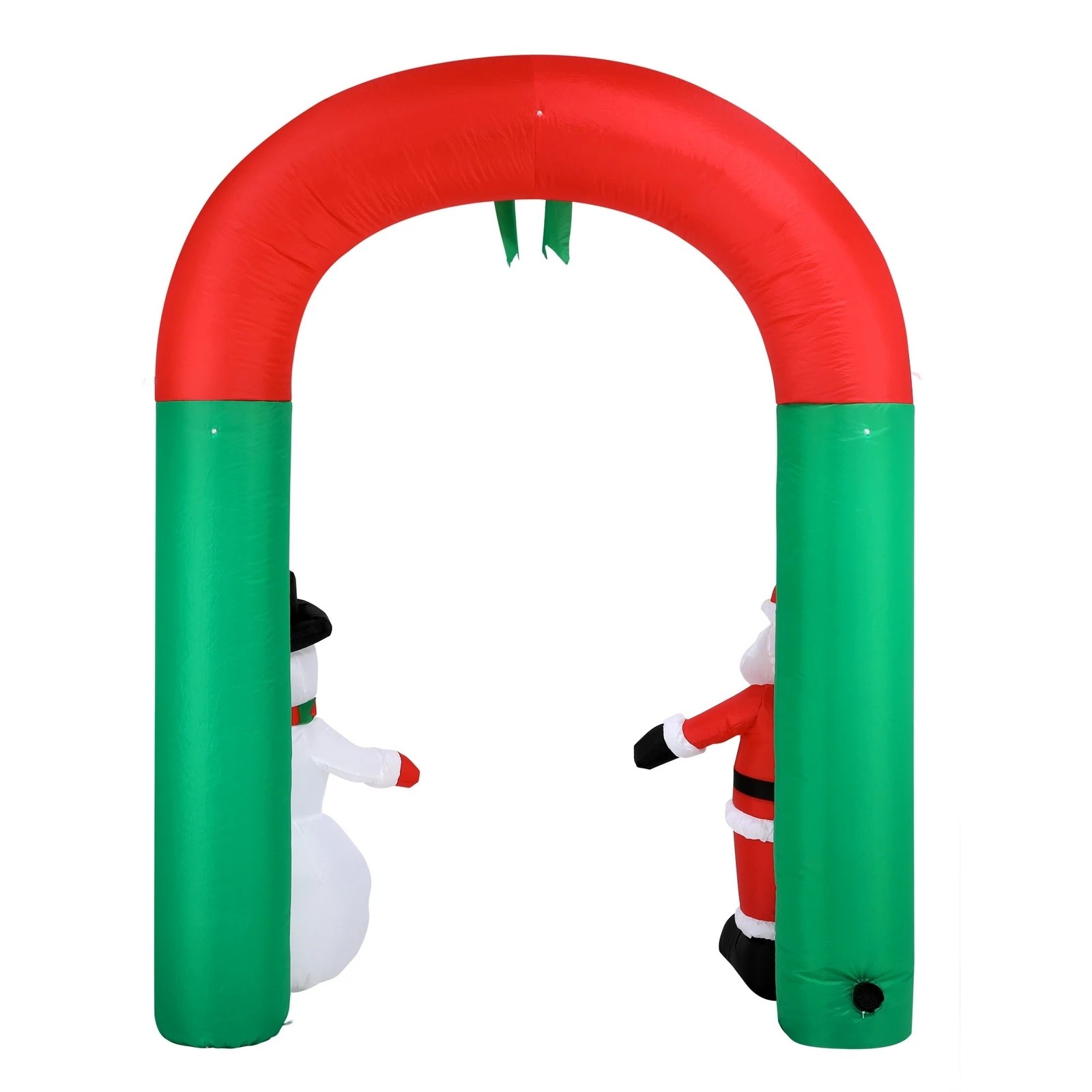 6 Tinseltown 2.4m Christmas Inflatable Archway Xmas Led Lights Outdoor Decoration
 - Multi, 6 of 9