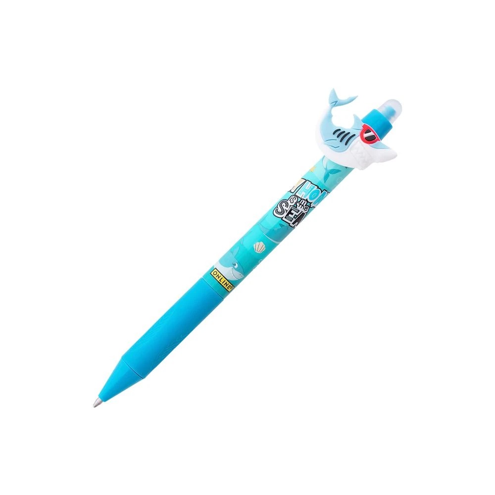 2 ONLINE magiXX Fun Erasable Gel Pen Shark, 2 of 3