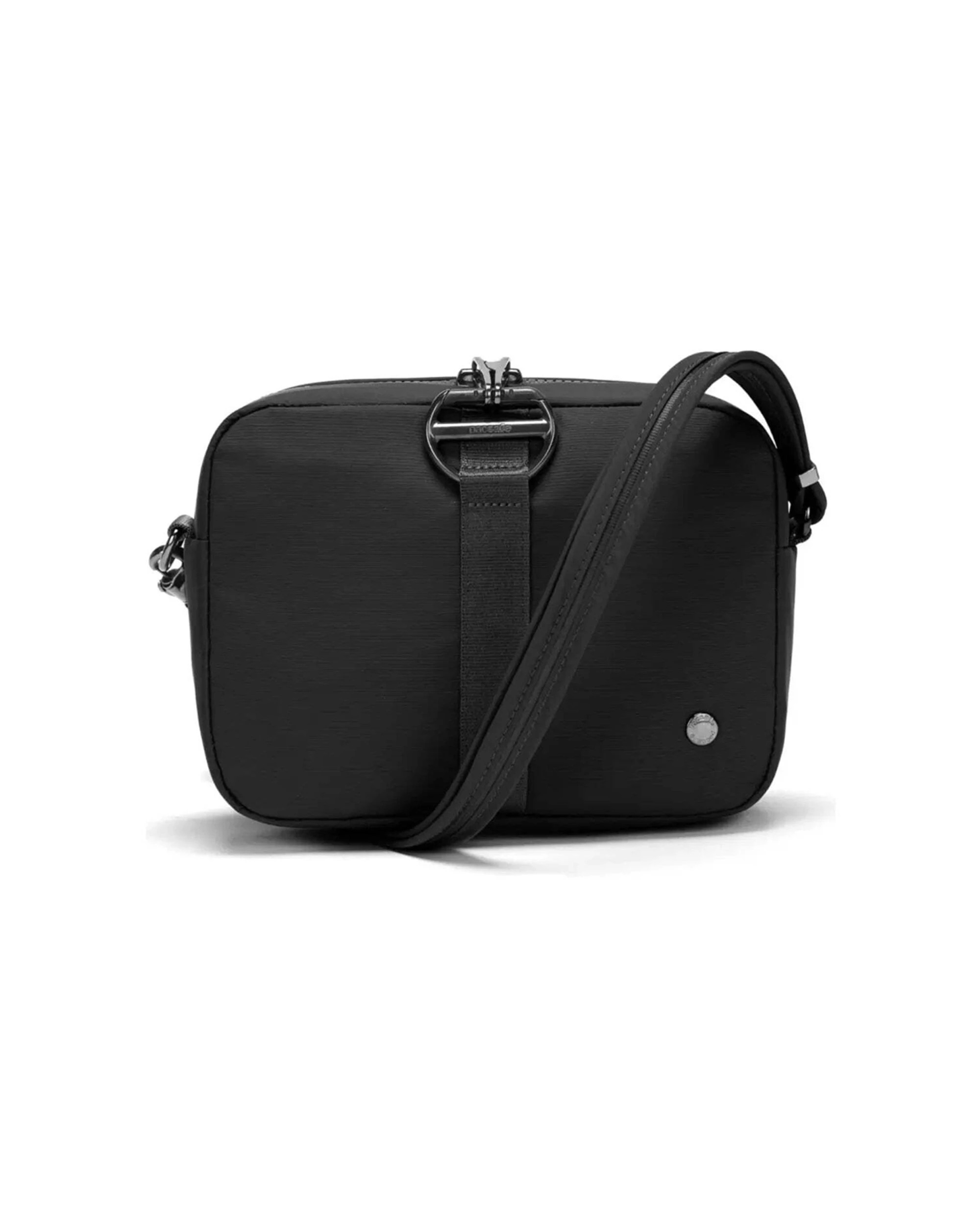 1 Pacsafe Citysafe CX Econyl Anti-Theft Square Crossbody Bag Adjustable Strap - Black, 1 of 3