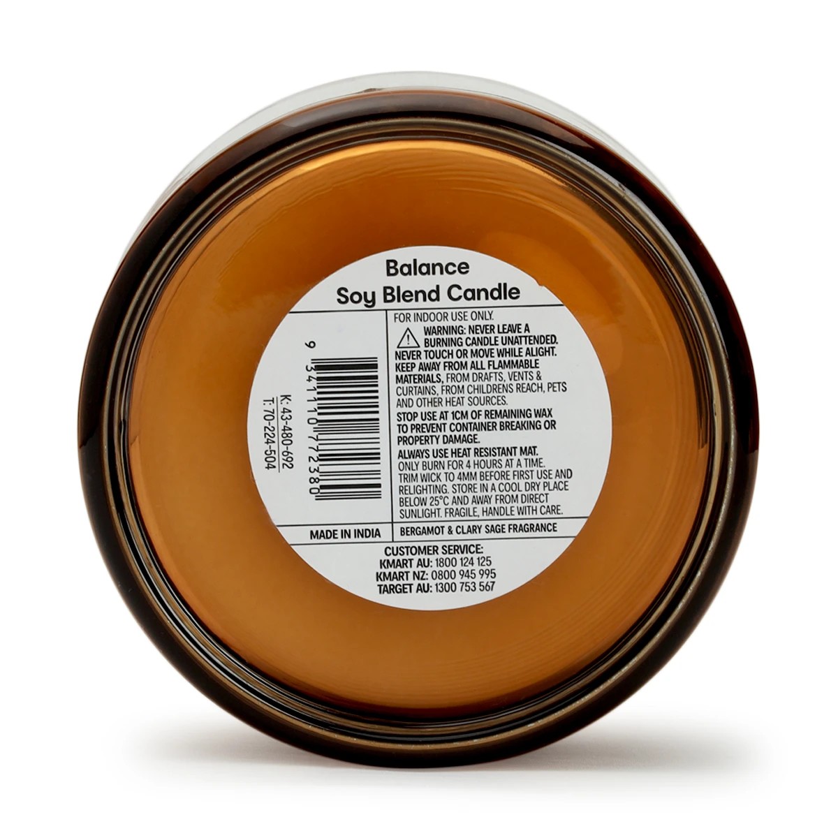 5 Balance Soy Blend Candle, 5 of 5