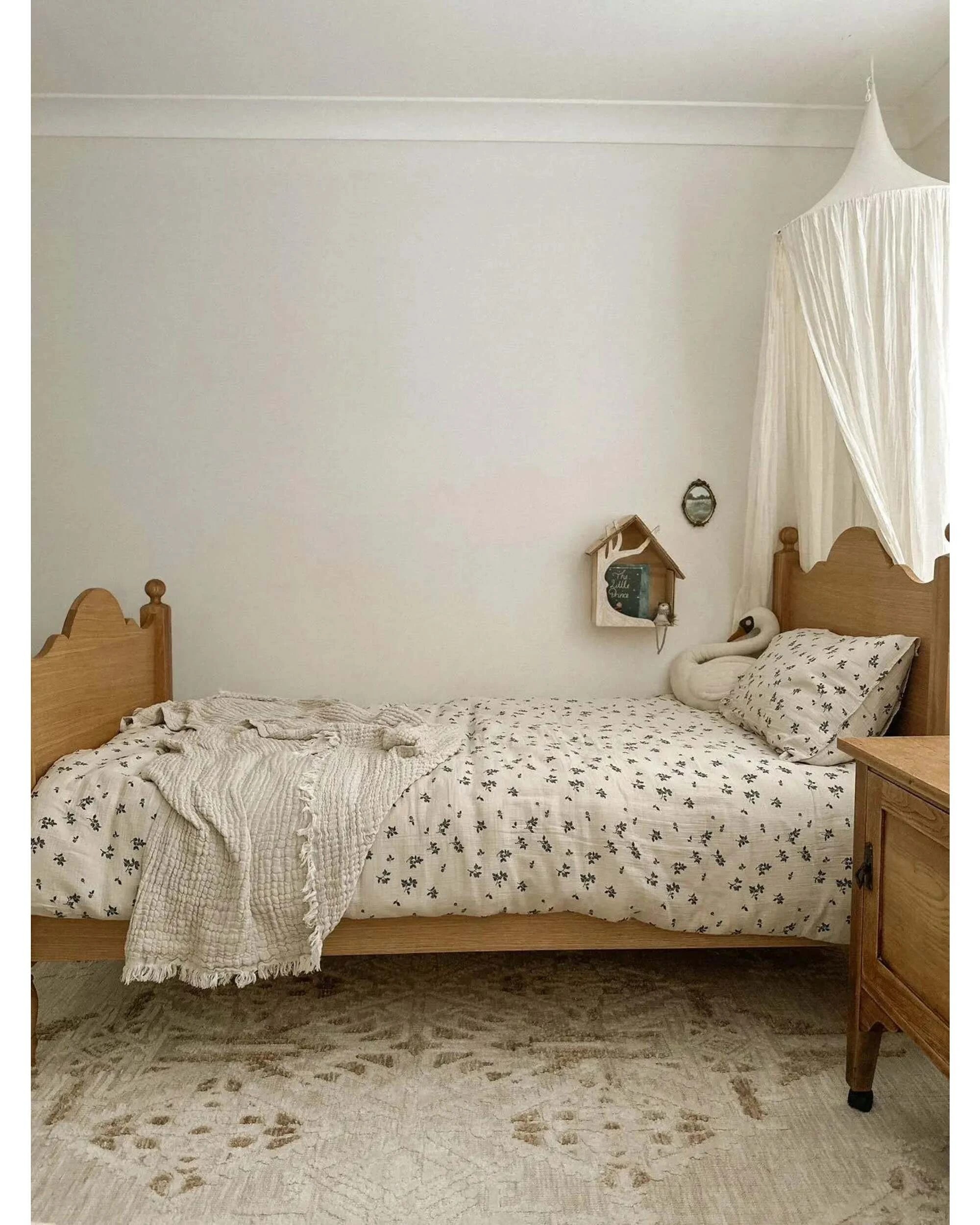 4 Hide & Seek Kids Lola Kids Bed - Single Bed - Natural, 4 of 5
