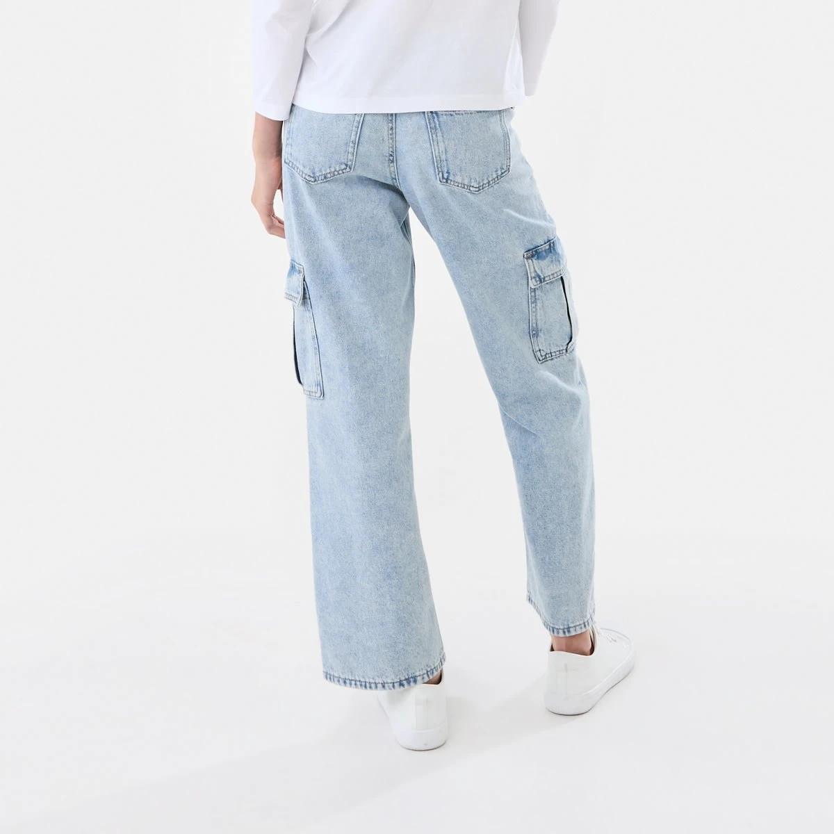 2 Cargo Jeans Light Wash, 2 of 9
