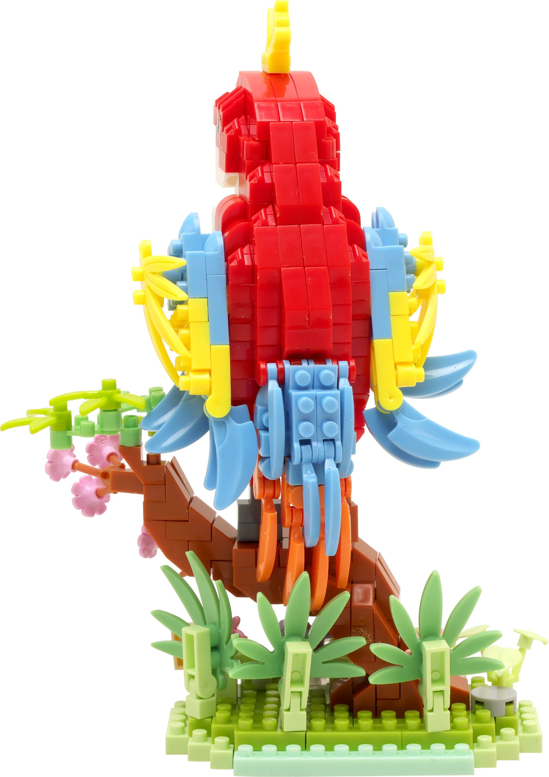 9 Mini Blocks Animal Series - Assorted, 9 of 10