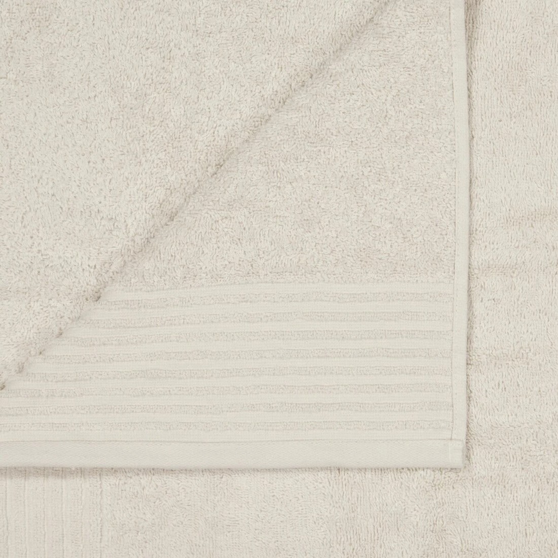 2 Edan Cotton Bath Sheet - Sand, 2 of 6