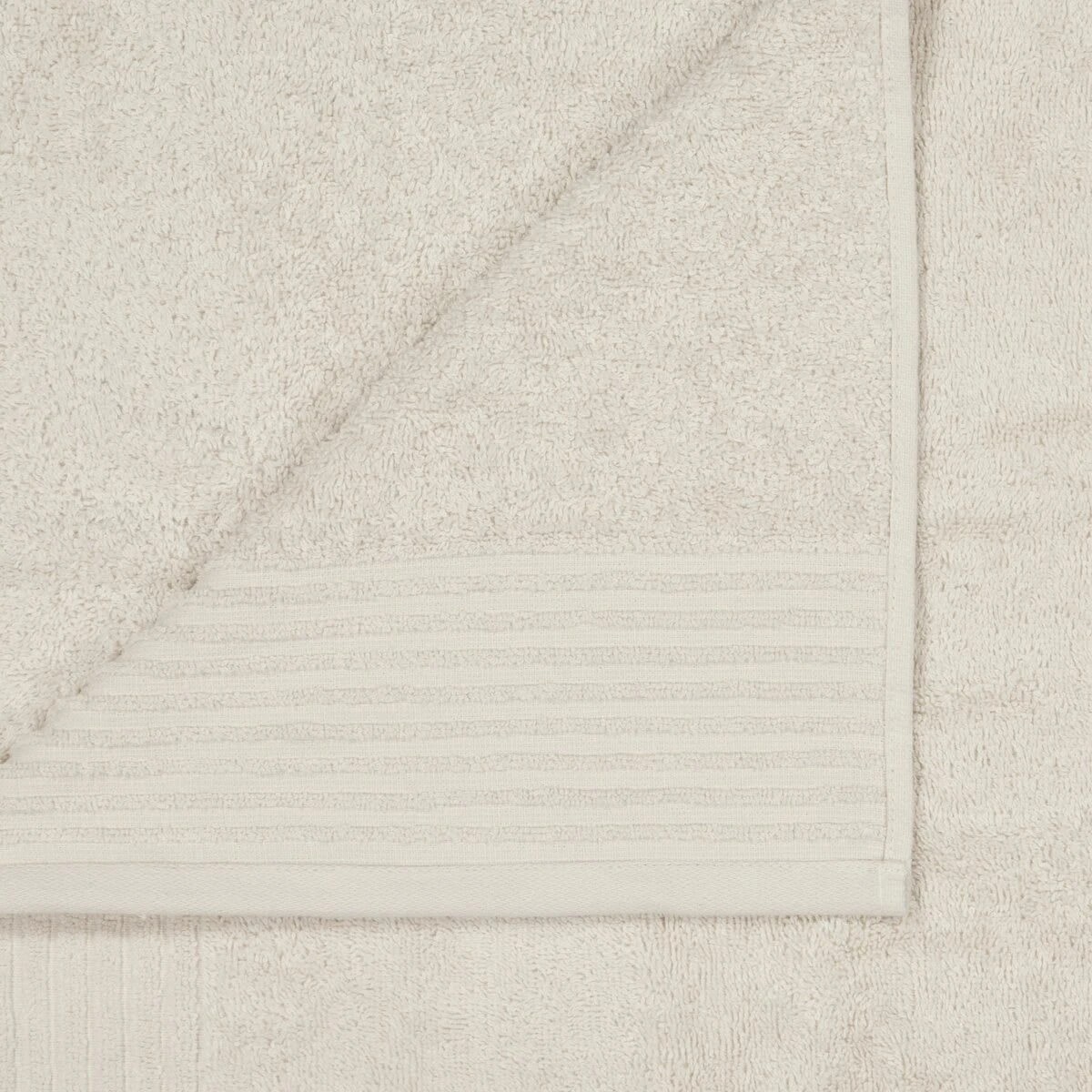 2 Edan Cotton Bath Sheet - Sand, 2 of 6