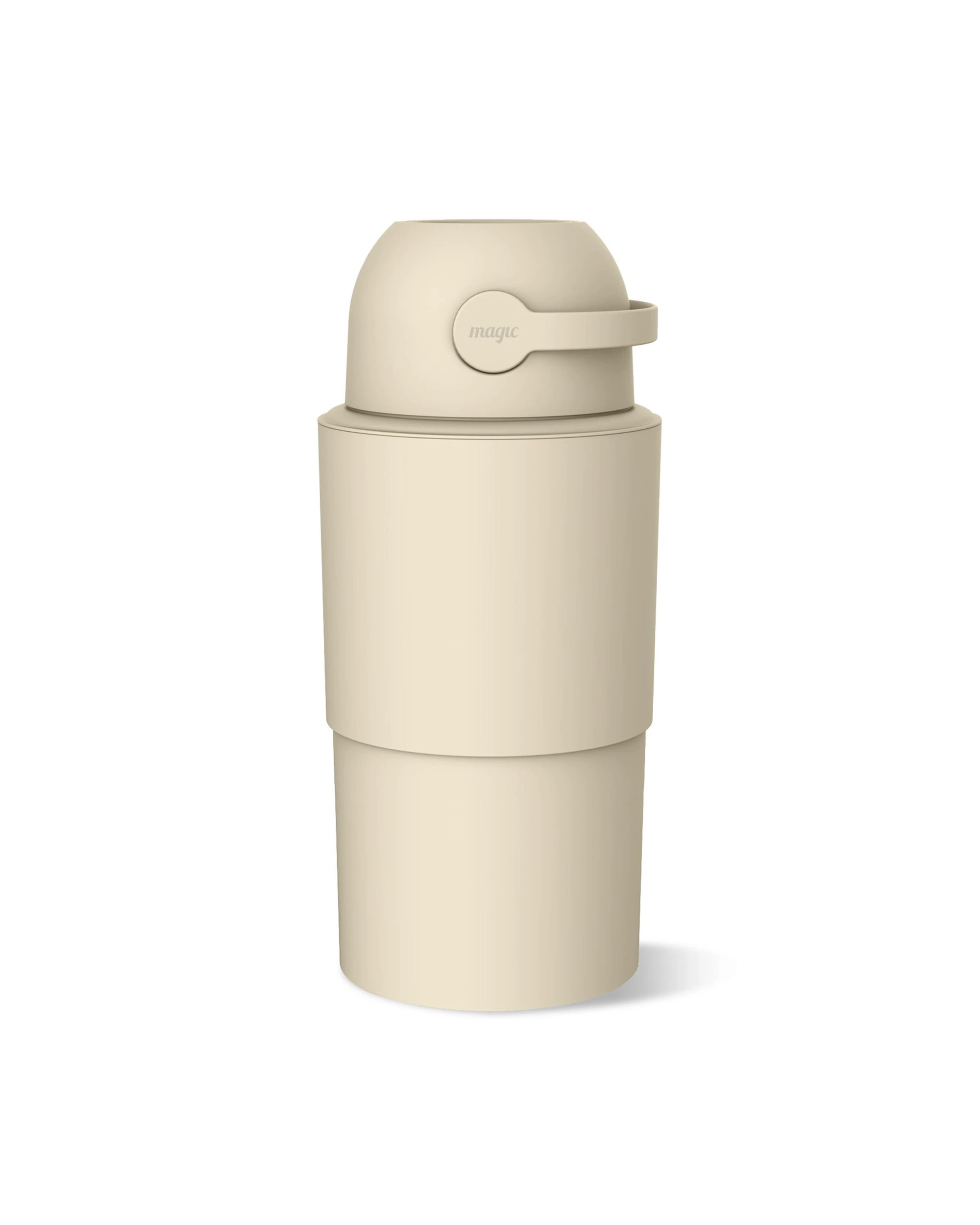 1 Magic Heka L - Telescopic Nappy Bin - Beige, 1 of 2