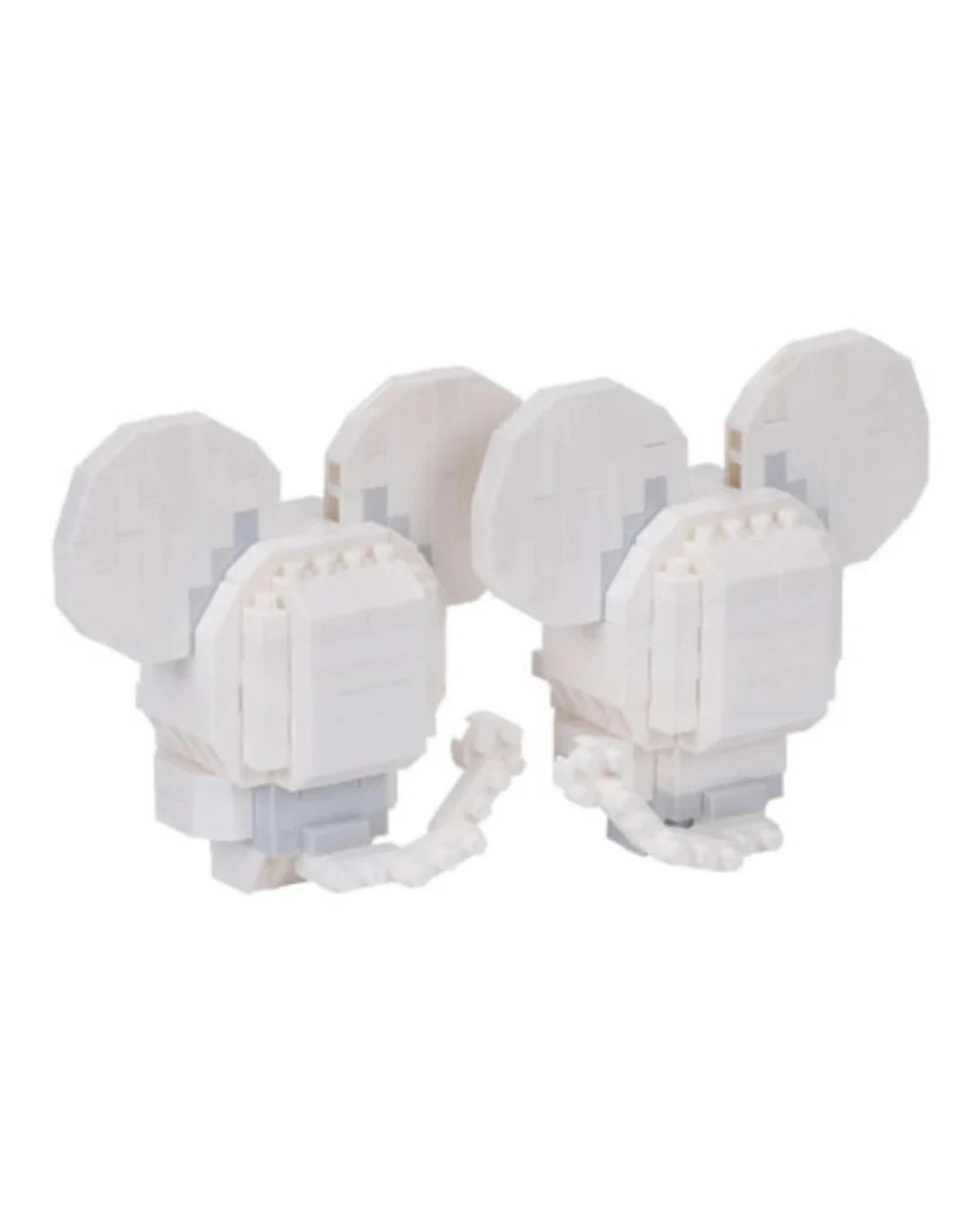 4 Nanoblock Pokemon Tandemaus RS, 4 of 7