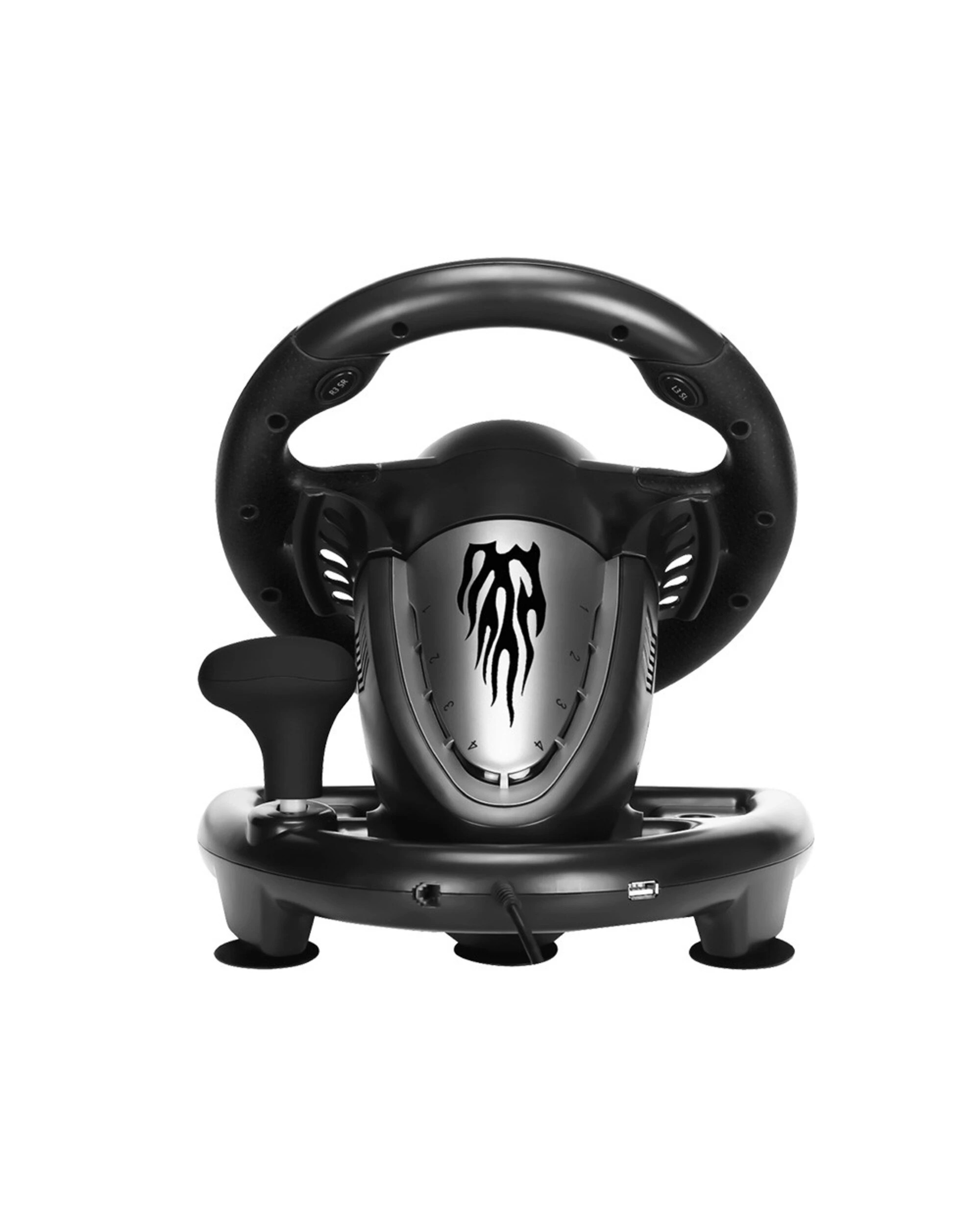 2 PXN - V3 Pro Gaming Racing Wheel - Black, 2 of 5