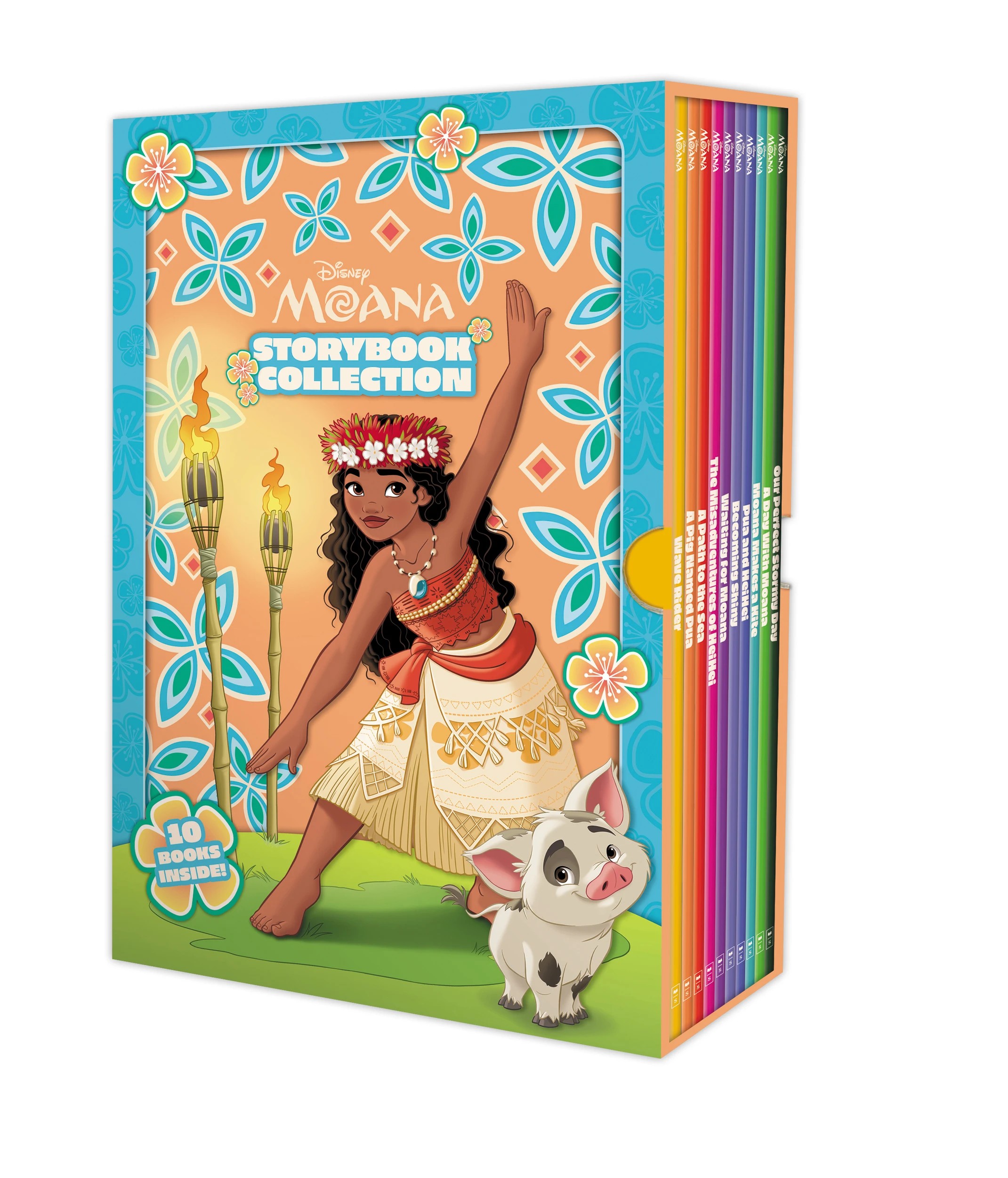 1 Disney Moana Storybook Collection - Book