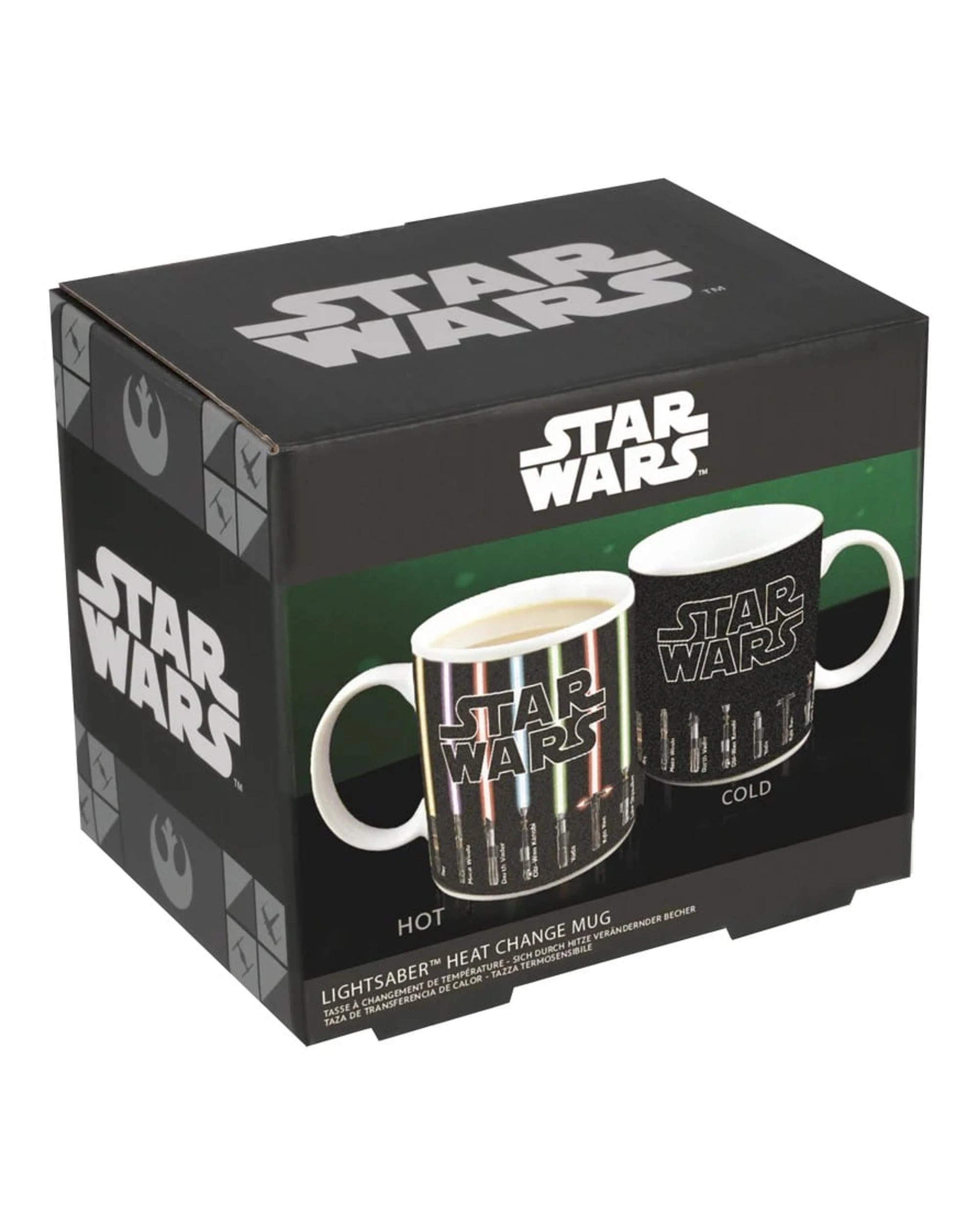 1 Star Wars Lightsaber Heat Change Mug XL, 1 of 4