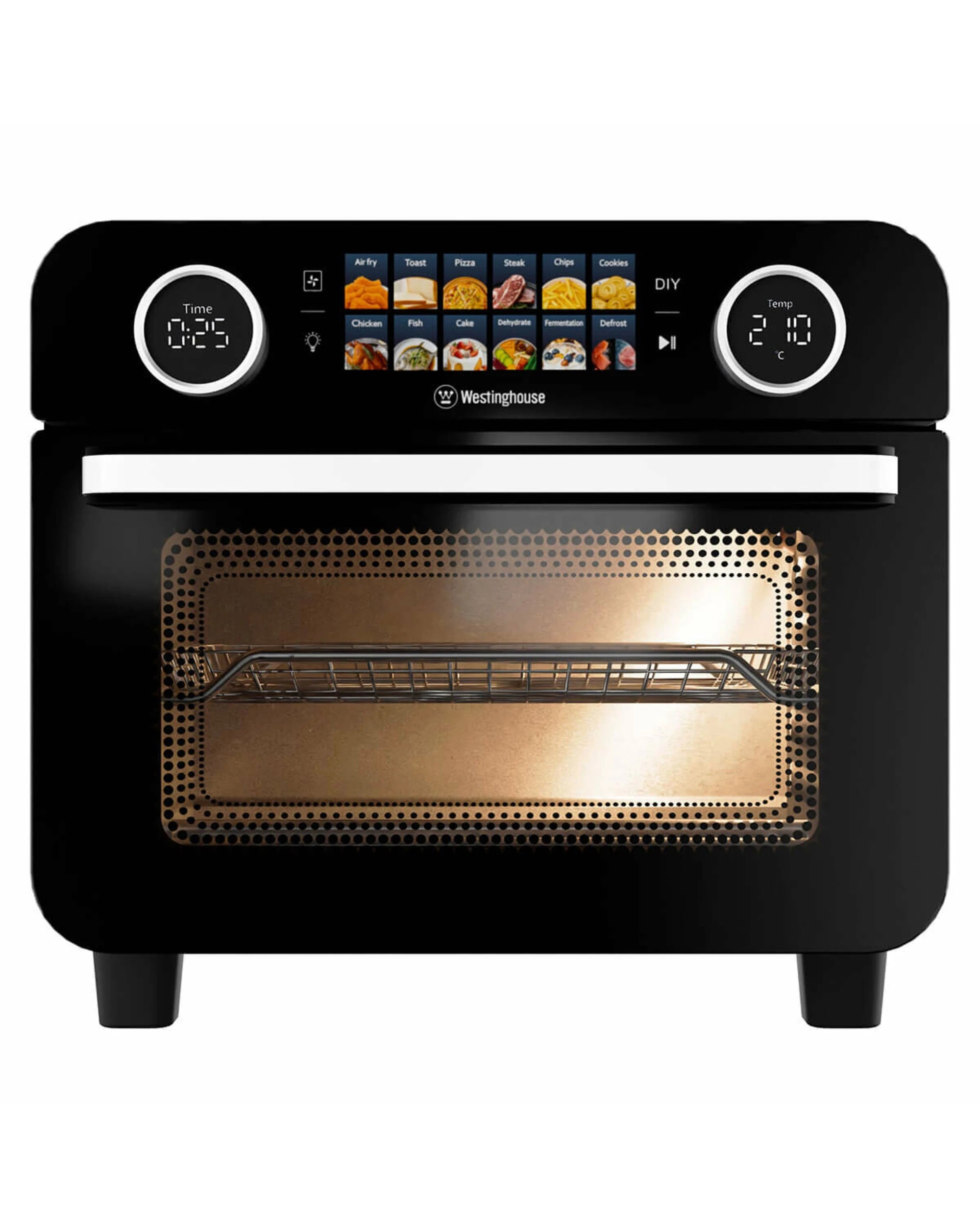 1 Westinghouse Benchtop Compact Oven with Air fry, 1 of 5