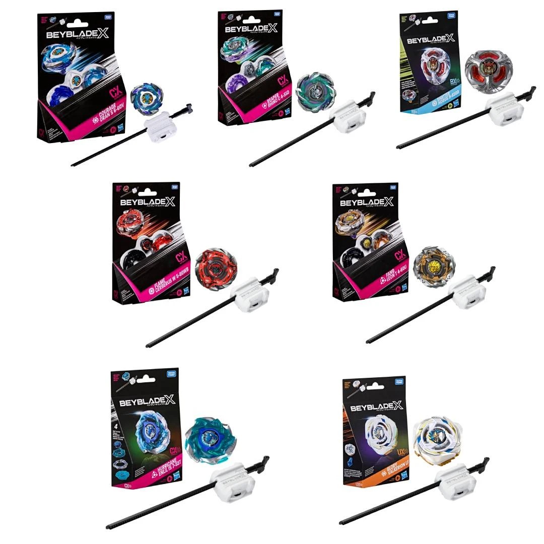 1 Beyblade X Courage Dran S 6-6OV Blaster - Assorted, 1 of 8