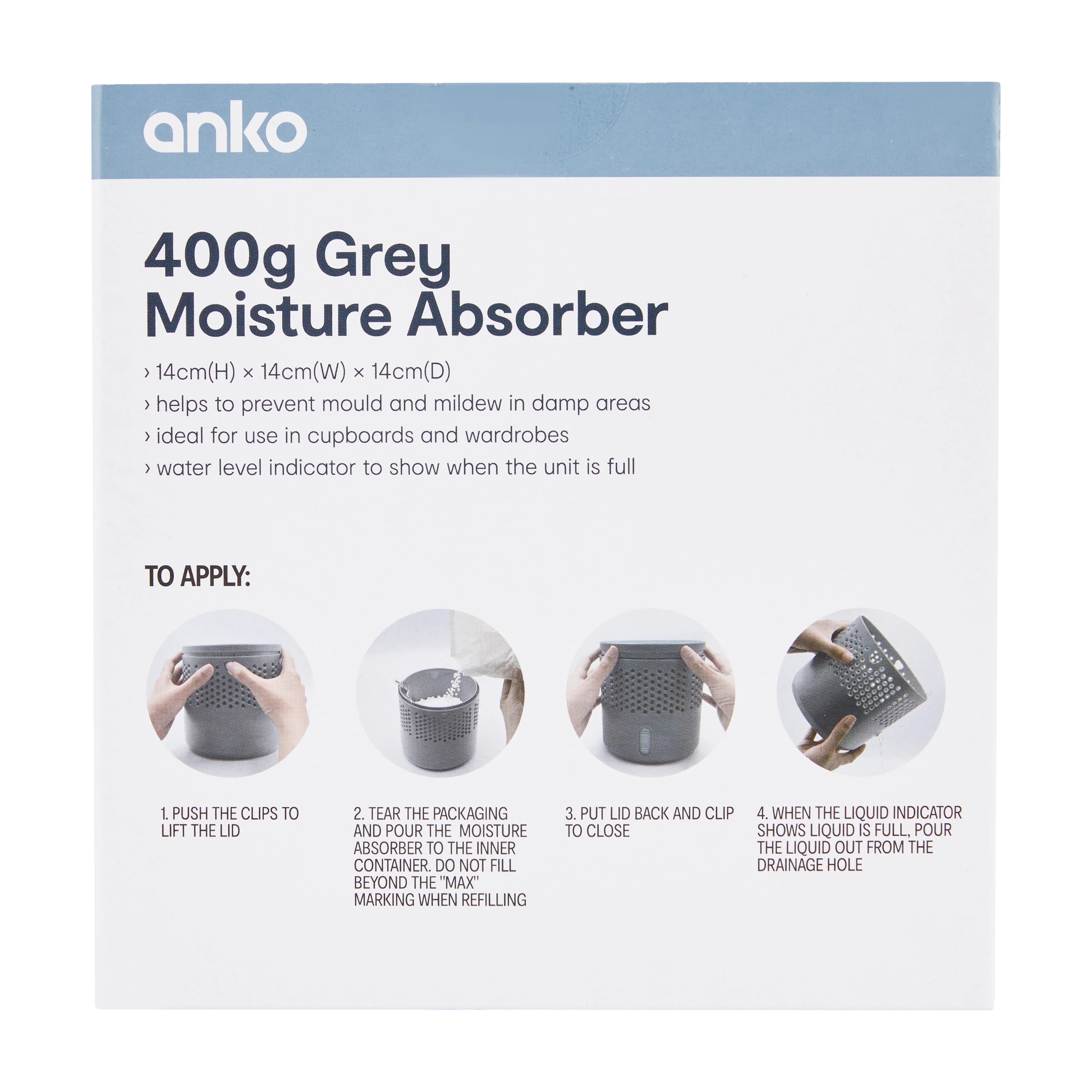 7 400g Grey Moisture Absorber, 7 of 7