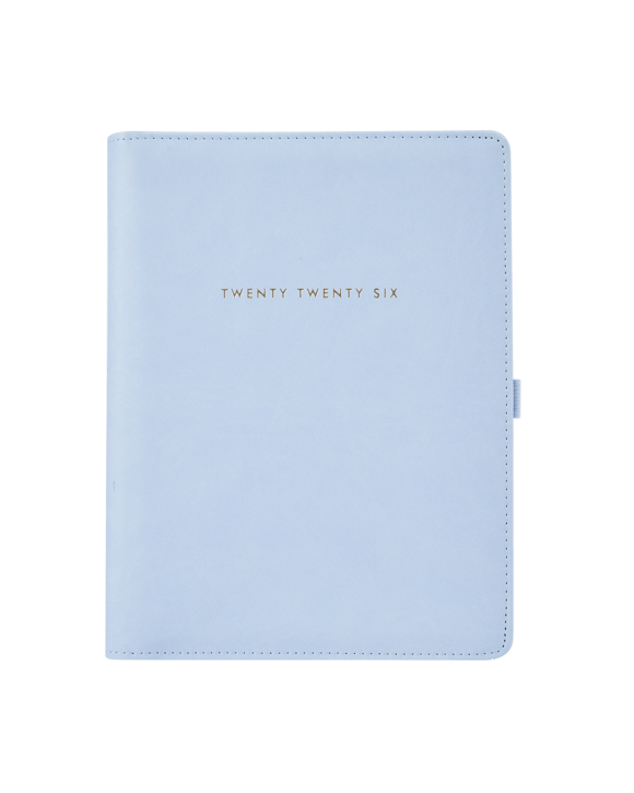 2026 Weekly Planner - Blue